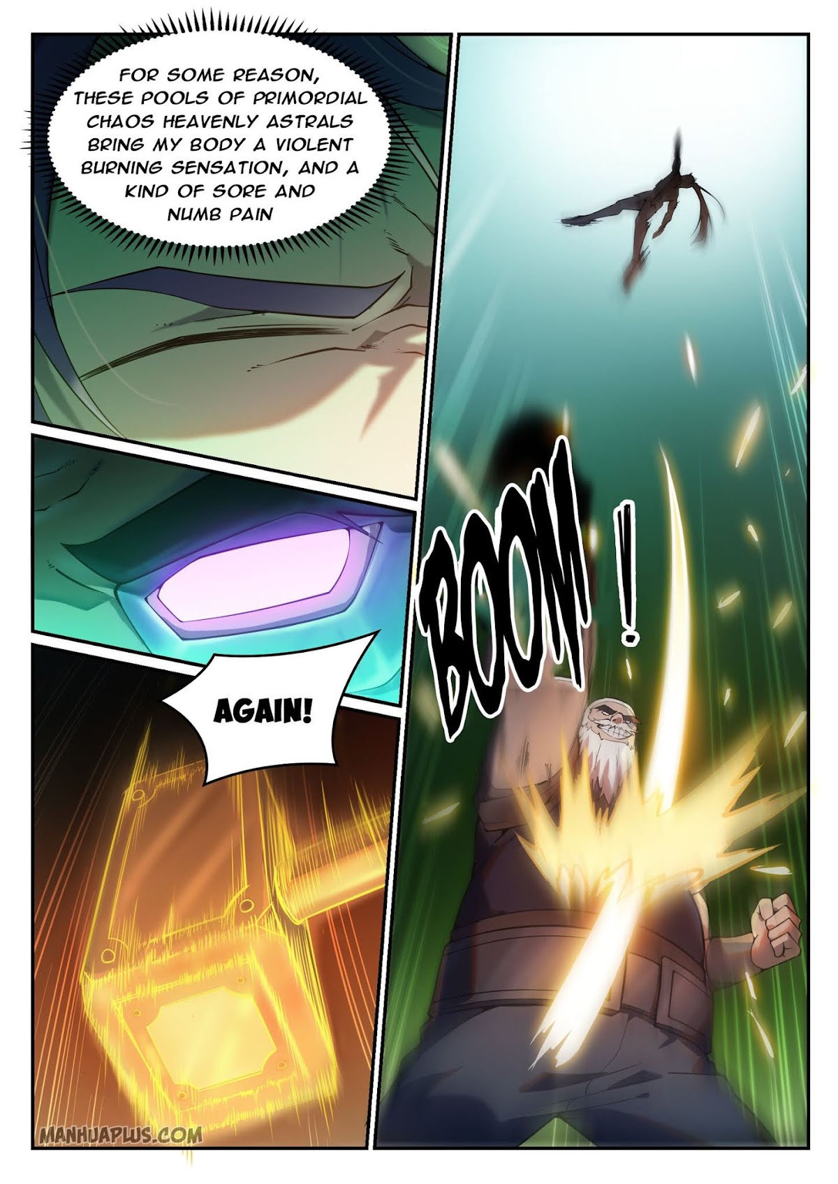 Apotheosis Chapter 756 page 3 - Chapter 756