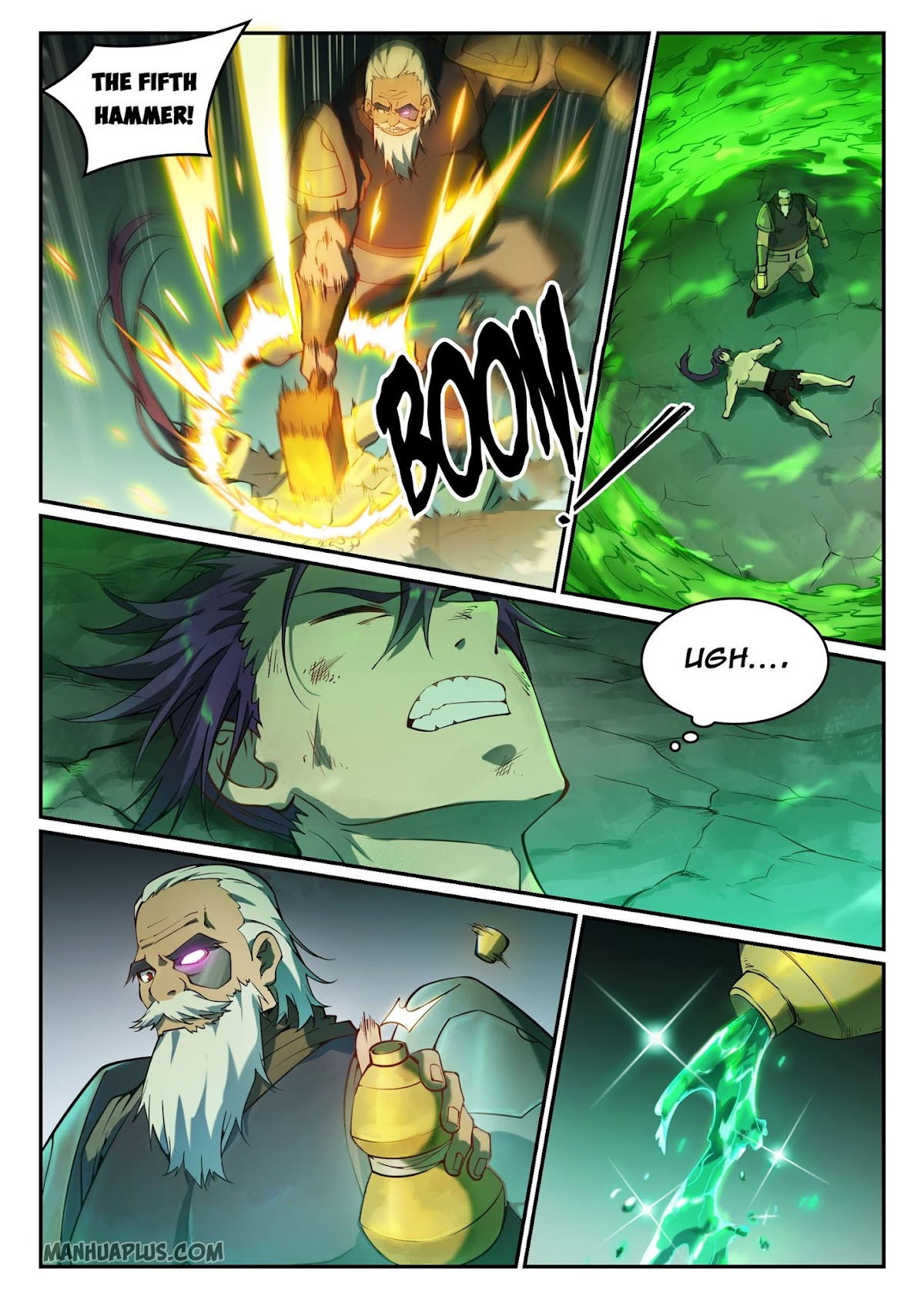 Apotheosis Chapter 756 page 5 - Chapter 756