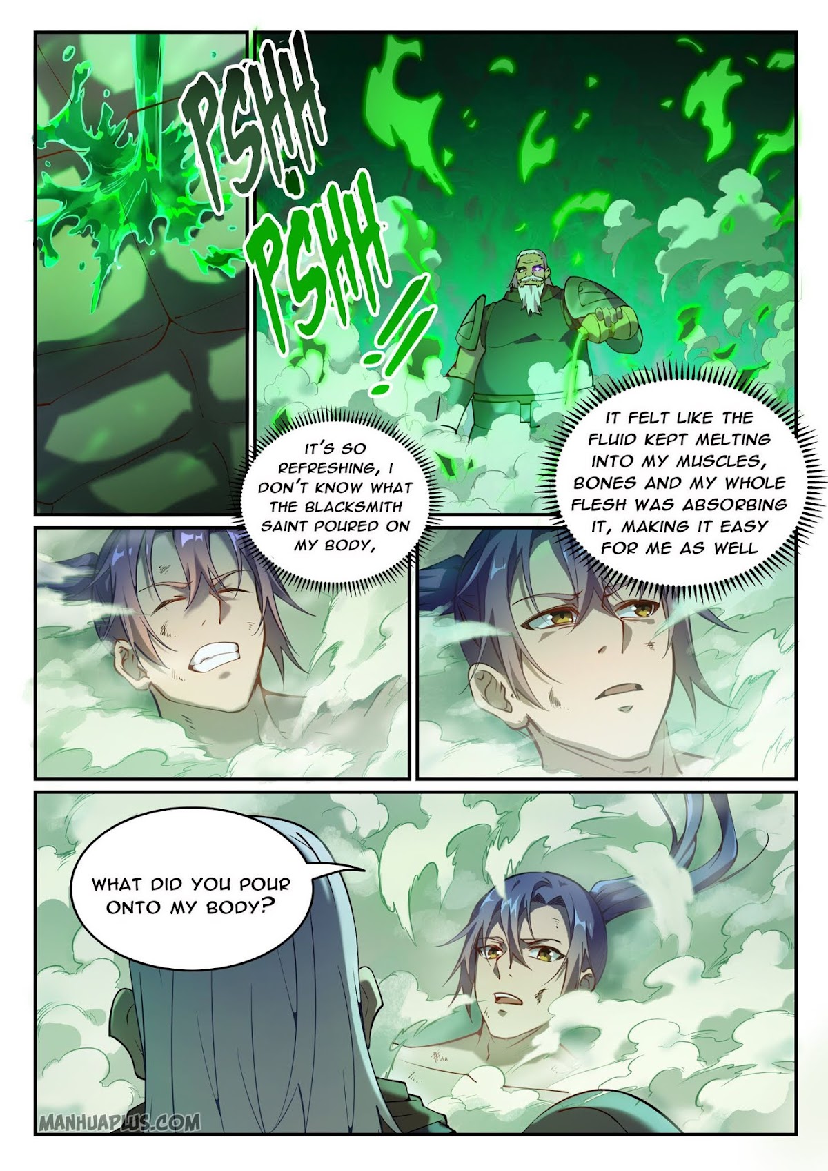 Apotheosis Chapter 756 page 6 - Chapter 756