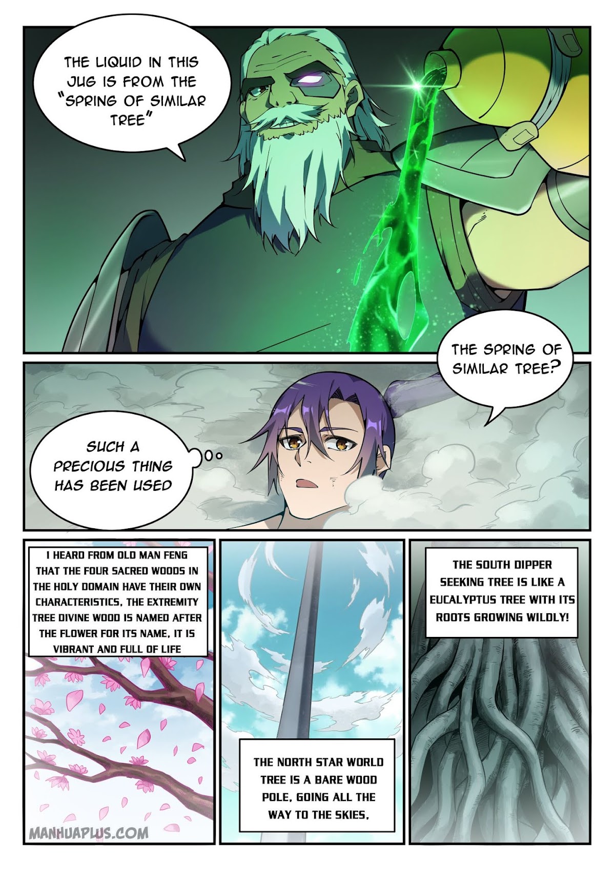 Apotheosis Chapter 756 page 7 - Chapter 756