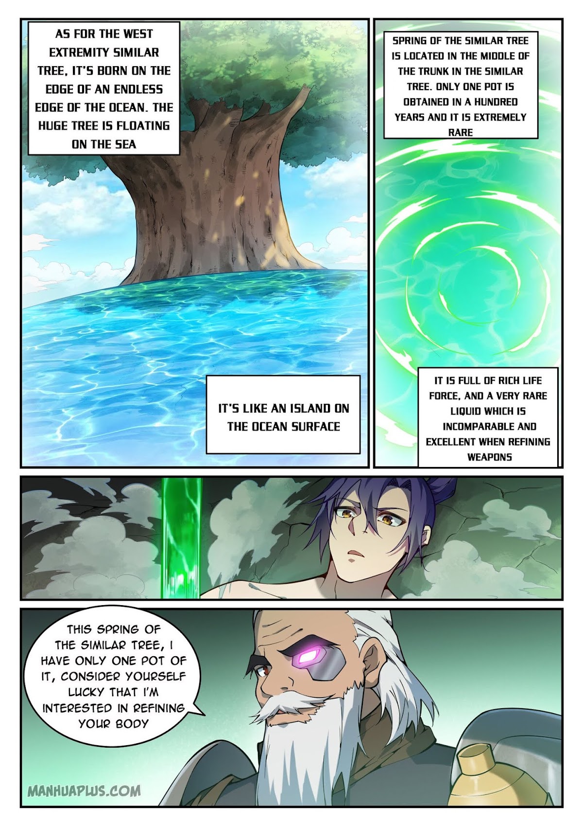 Apotheosis Chapter 756 page 8 - Chapter 756