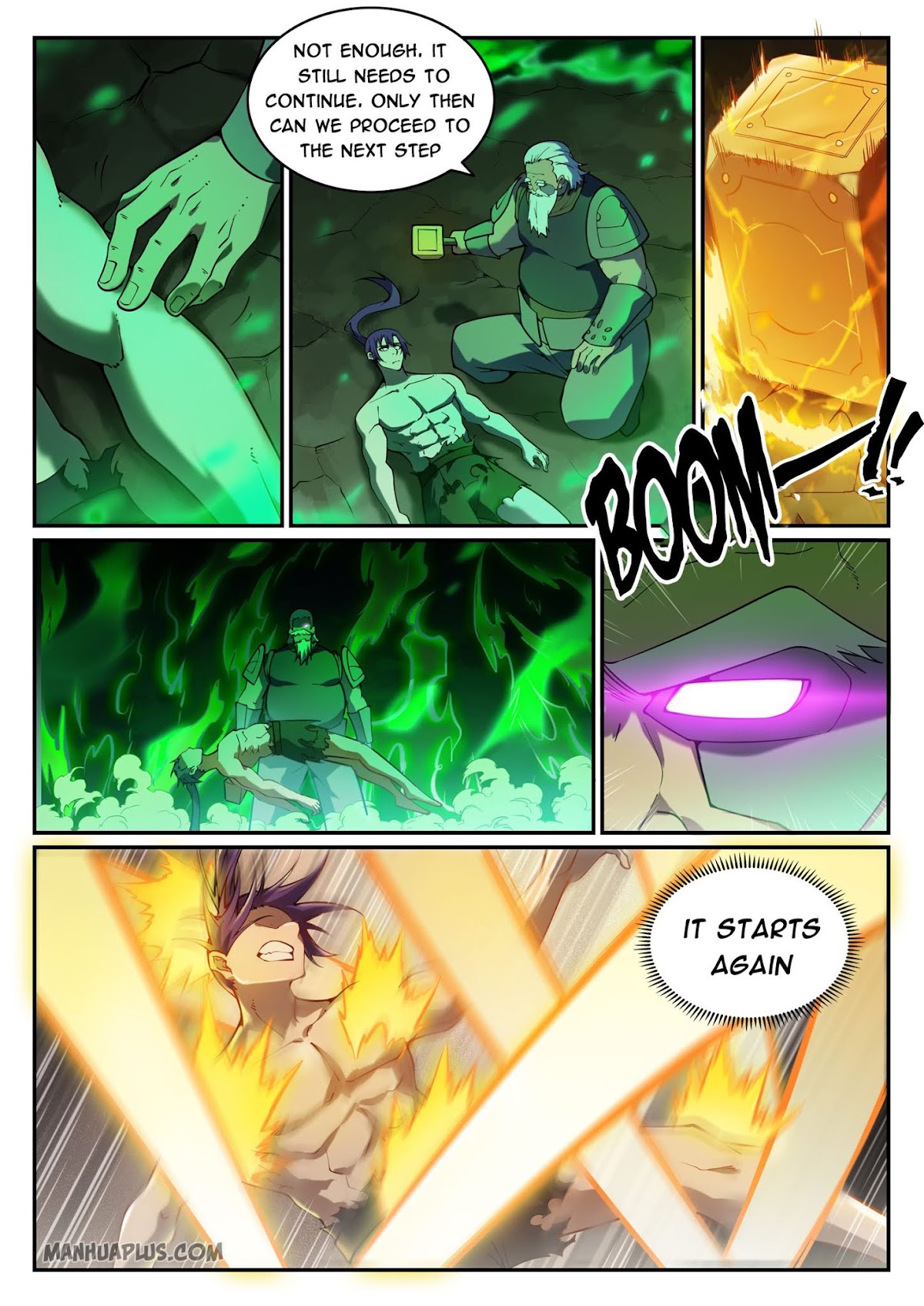 Apotheosis Chapter 756 page 9 - Chapter 756