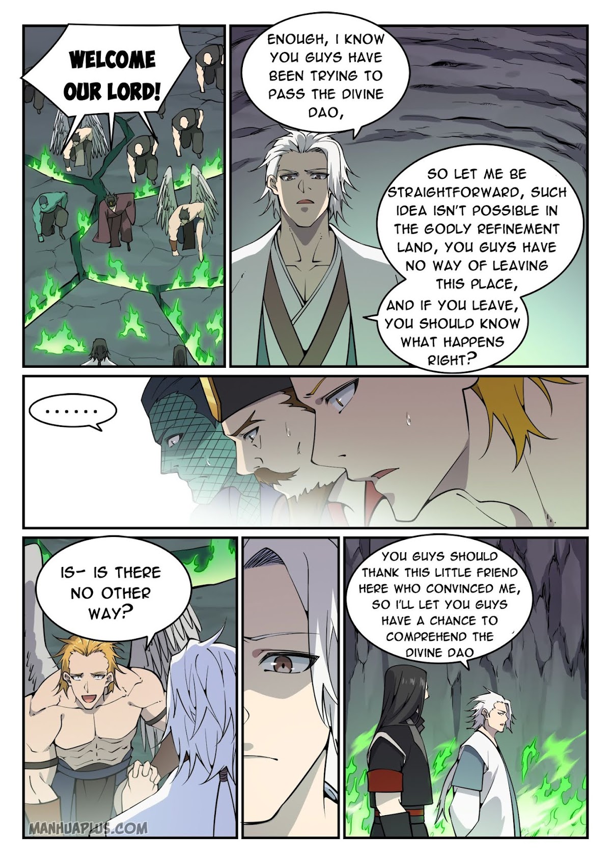 Apotheosis Chapter 757 page 10 - Chapter 757