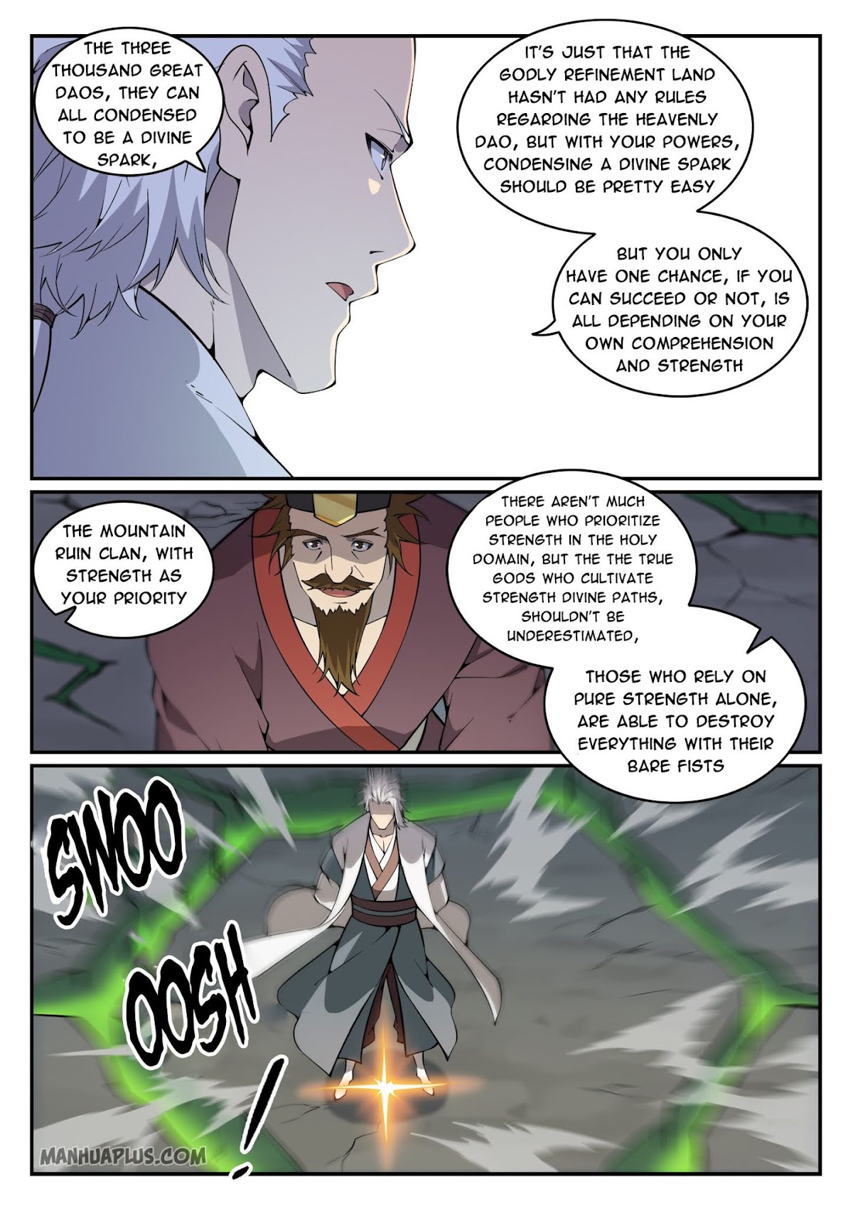 Apotheosis Chapter 757 page 11 - Chapter 757