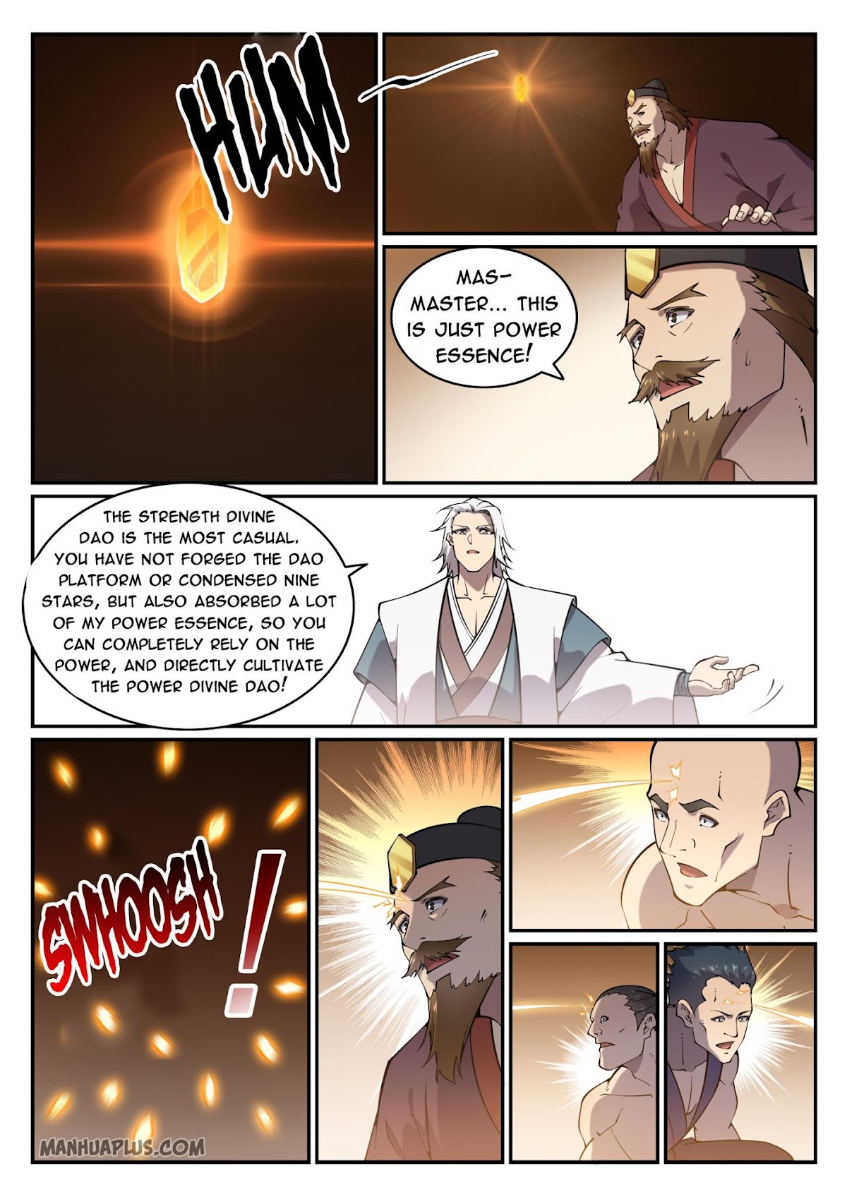 Apotheosis Chapter 757 page 12 - Chapter 757