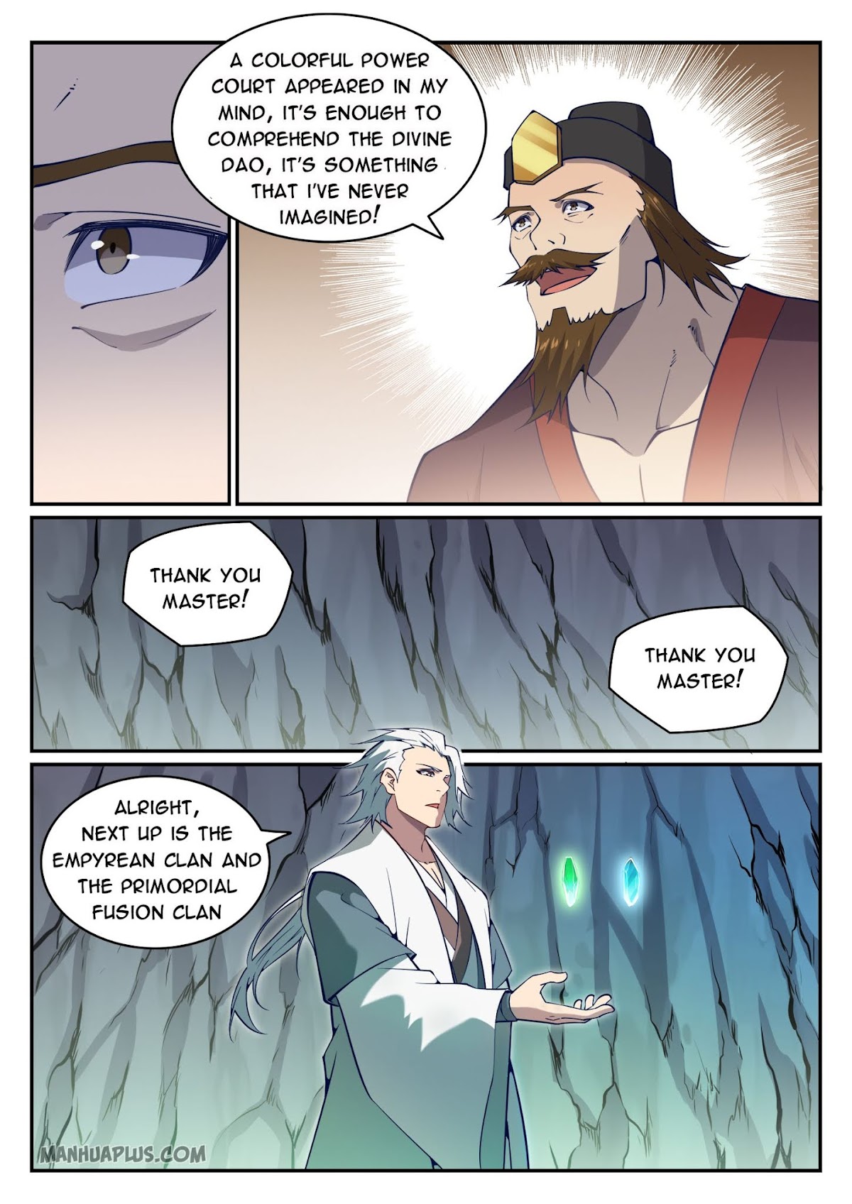 Apotheosis Chapter 757 page 13 - Chapter 757