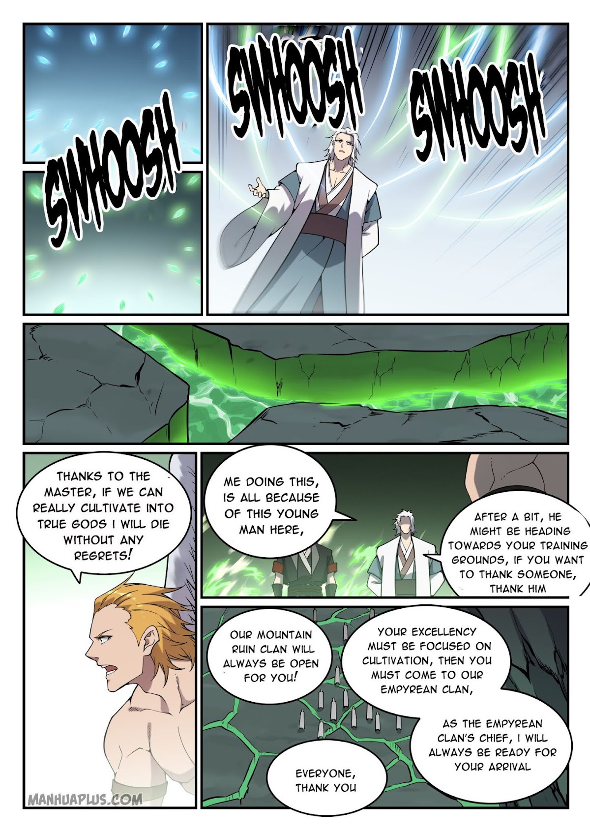 Apotheosis Chapter 757 page 14 - Chapter 757