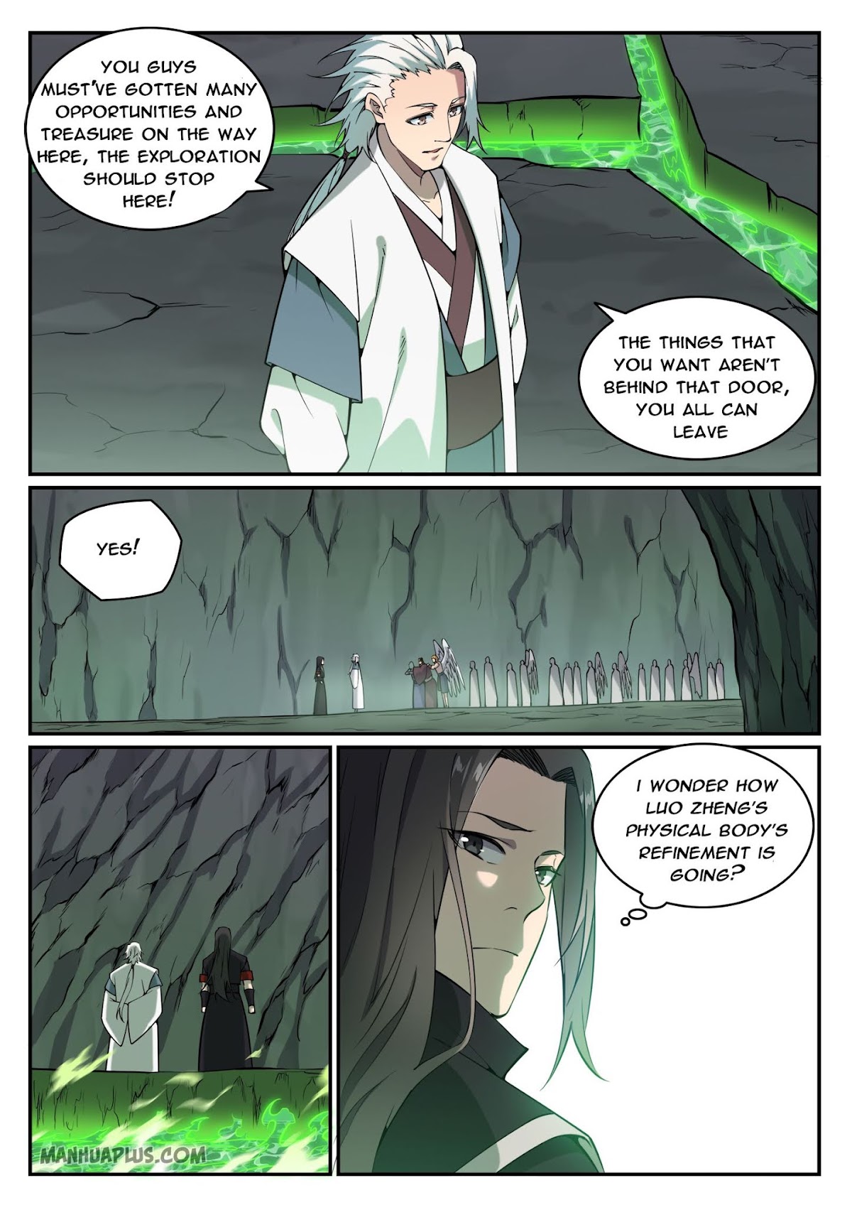 Apotheosis Chapter 757 page 15 - Chapter 757