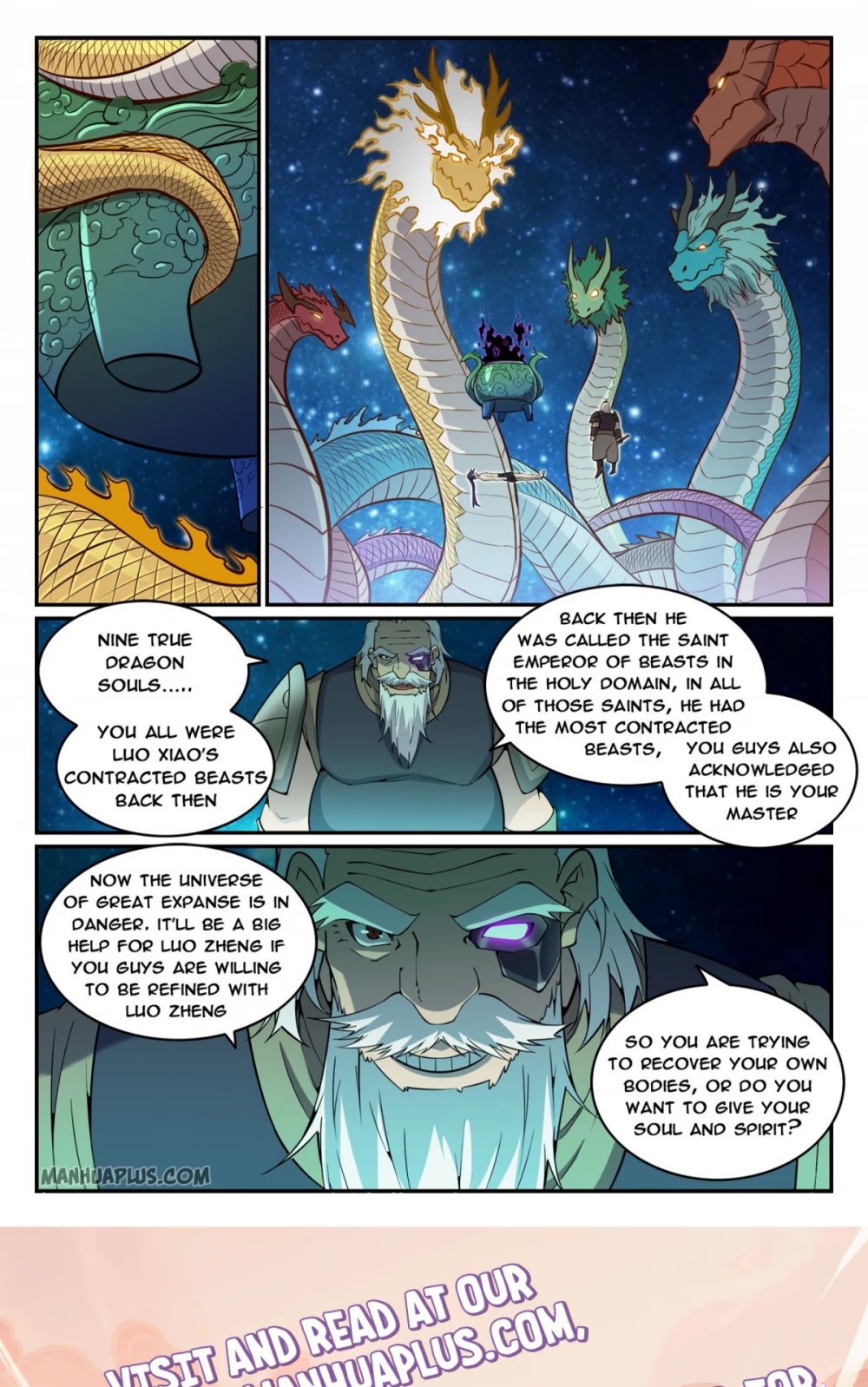Apotheosis Chapter 757 page 16 - Chapter 757