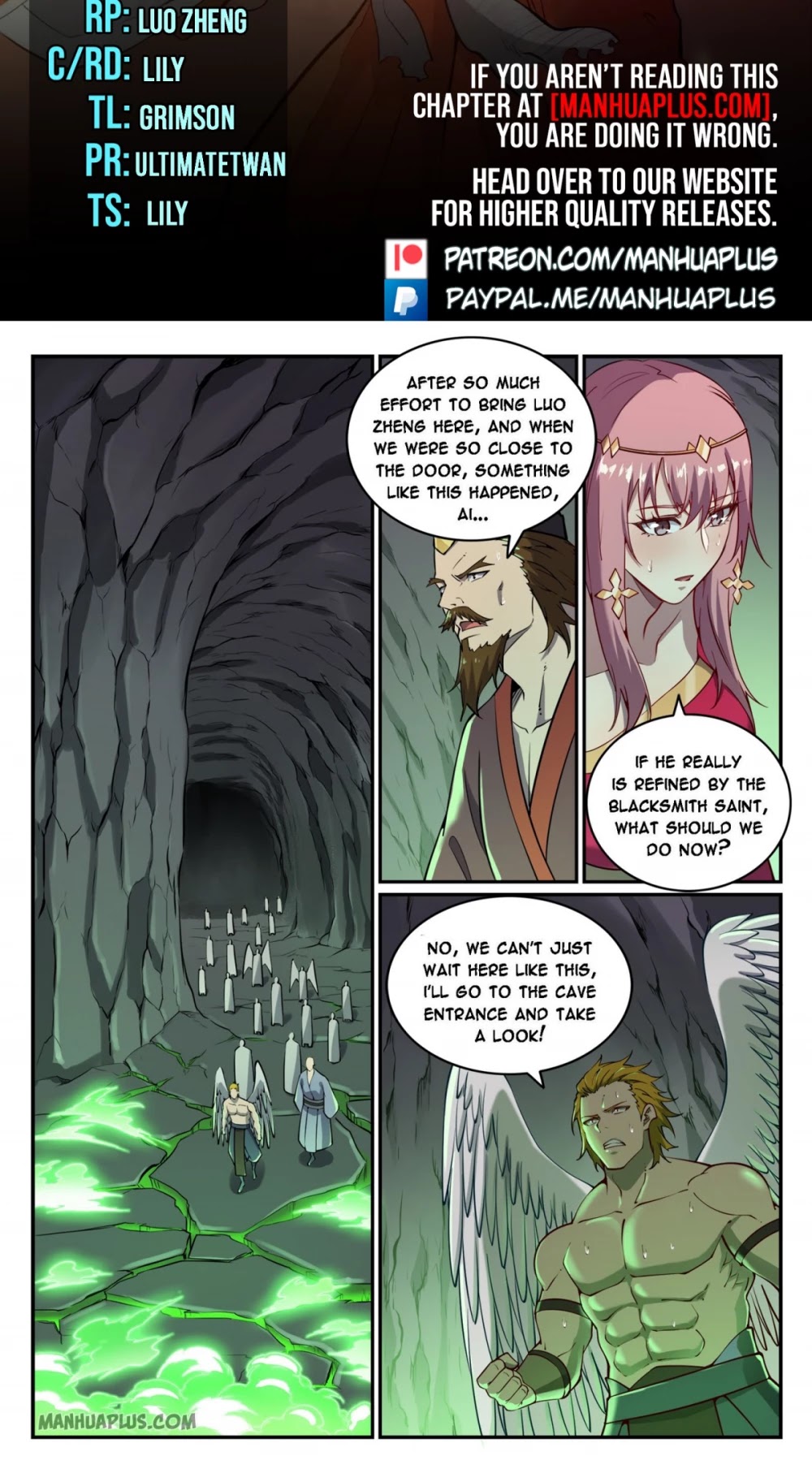 Apotheosis Chapter 757 page 2 - Chapter 757