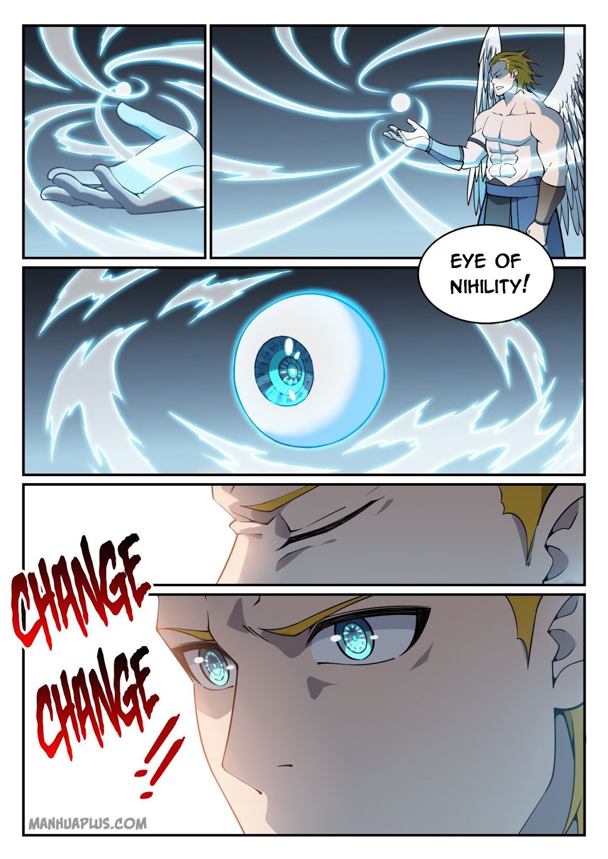 Apotheosis Chapter 757 page 3 - Chapter 757