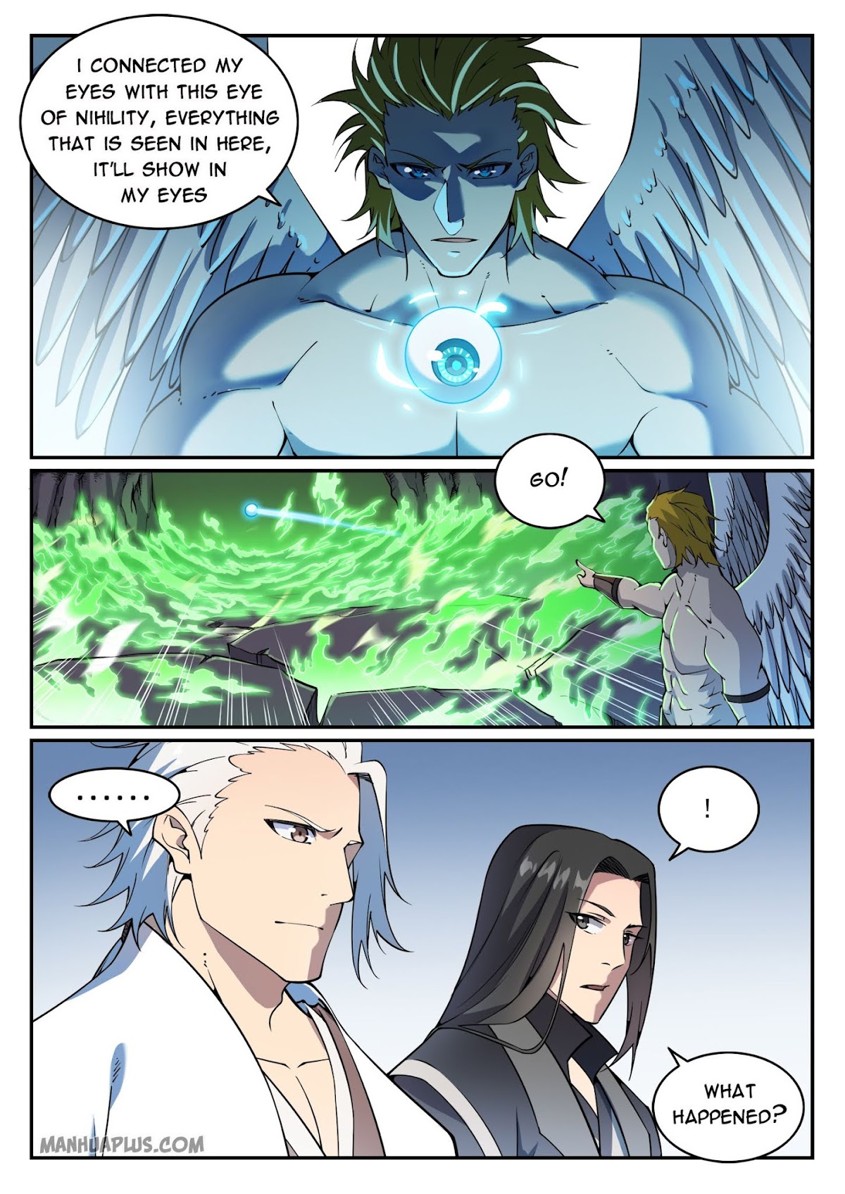Apotheosis Chapter 757 page 4 - Chapter 757