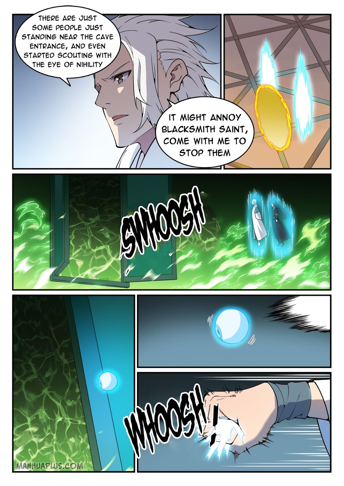 Apotheosis Chapter 757 page 5 - Chapter 757