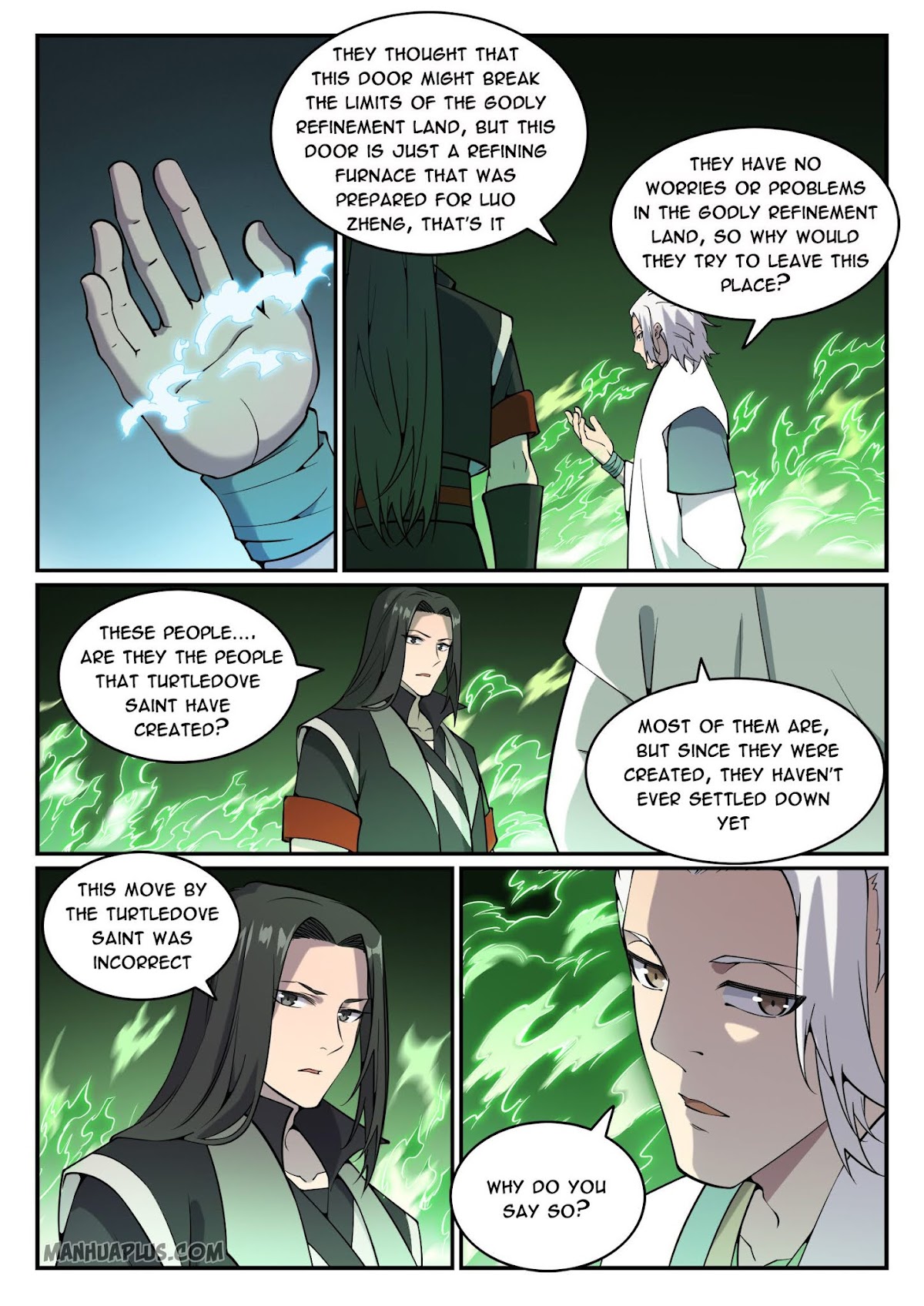 Apotheosis Chapter 757 page 6 - Chapter 757