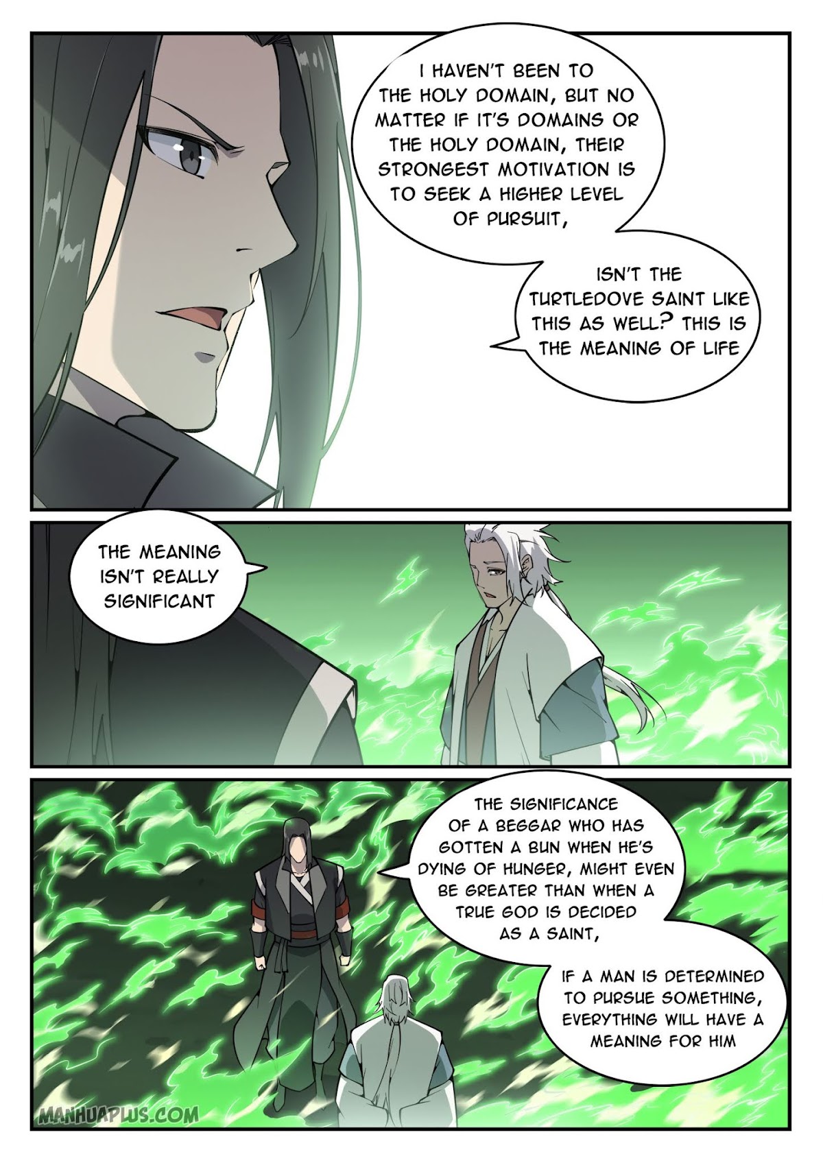 Apotheosis Chapter 757 page 7 - Chapter 757