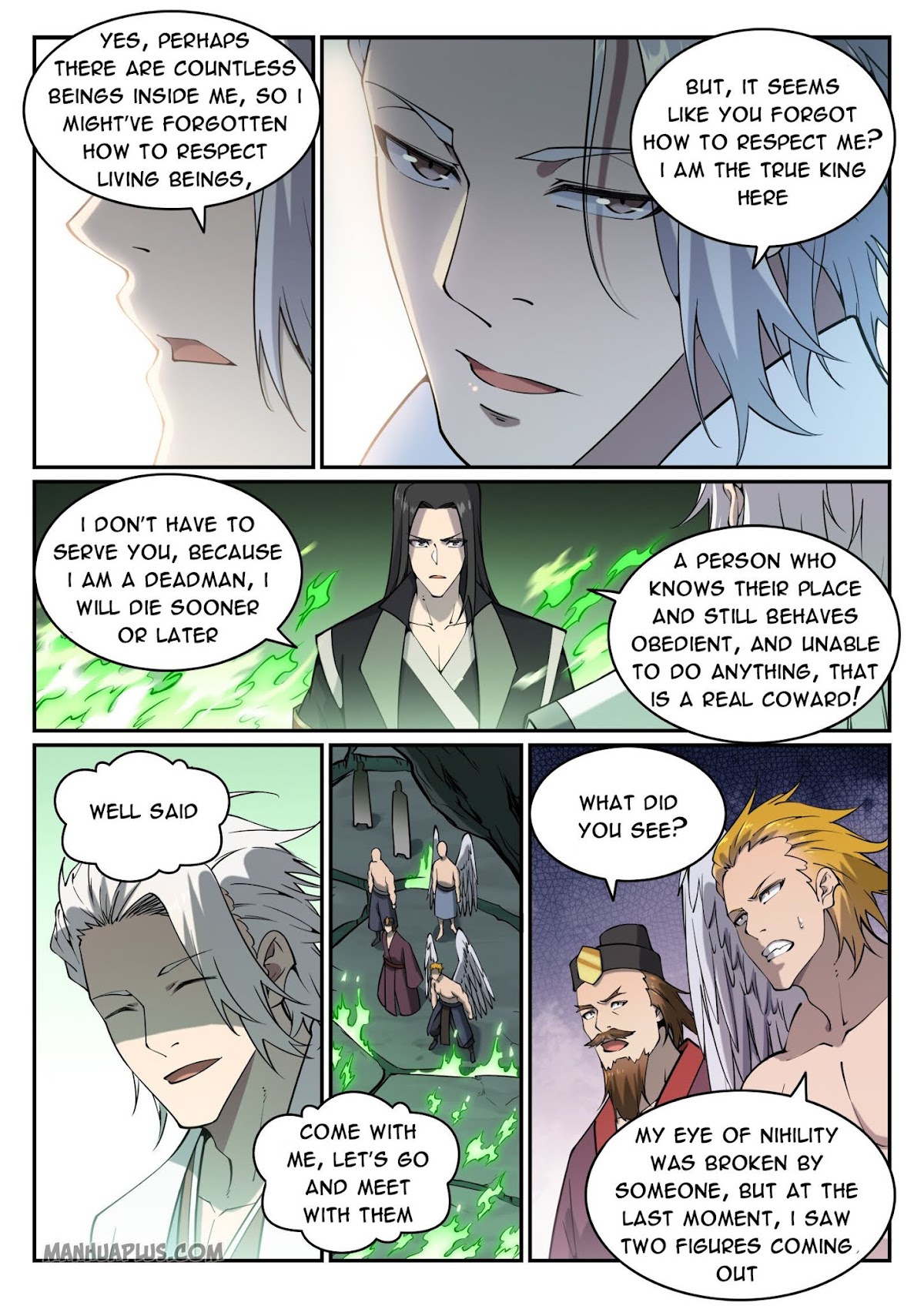 Apotheosis Chapter 757 page 8 - Chapter 757