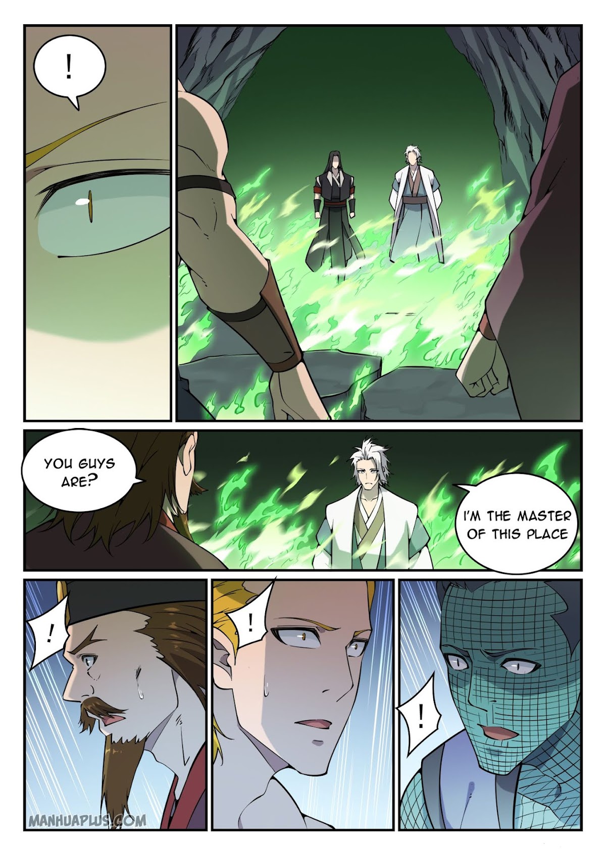 Apotheosis Chapter 757 page 9 - Chapter 757