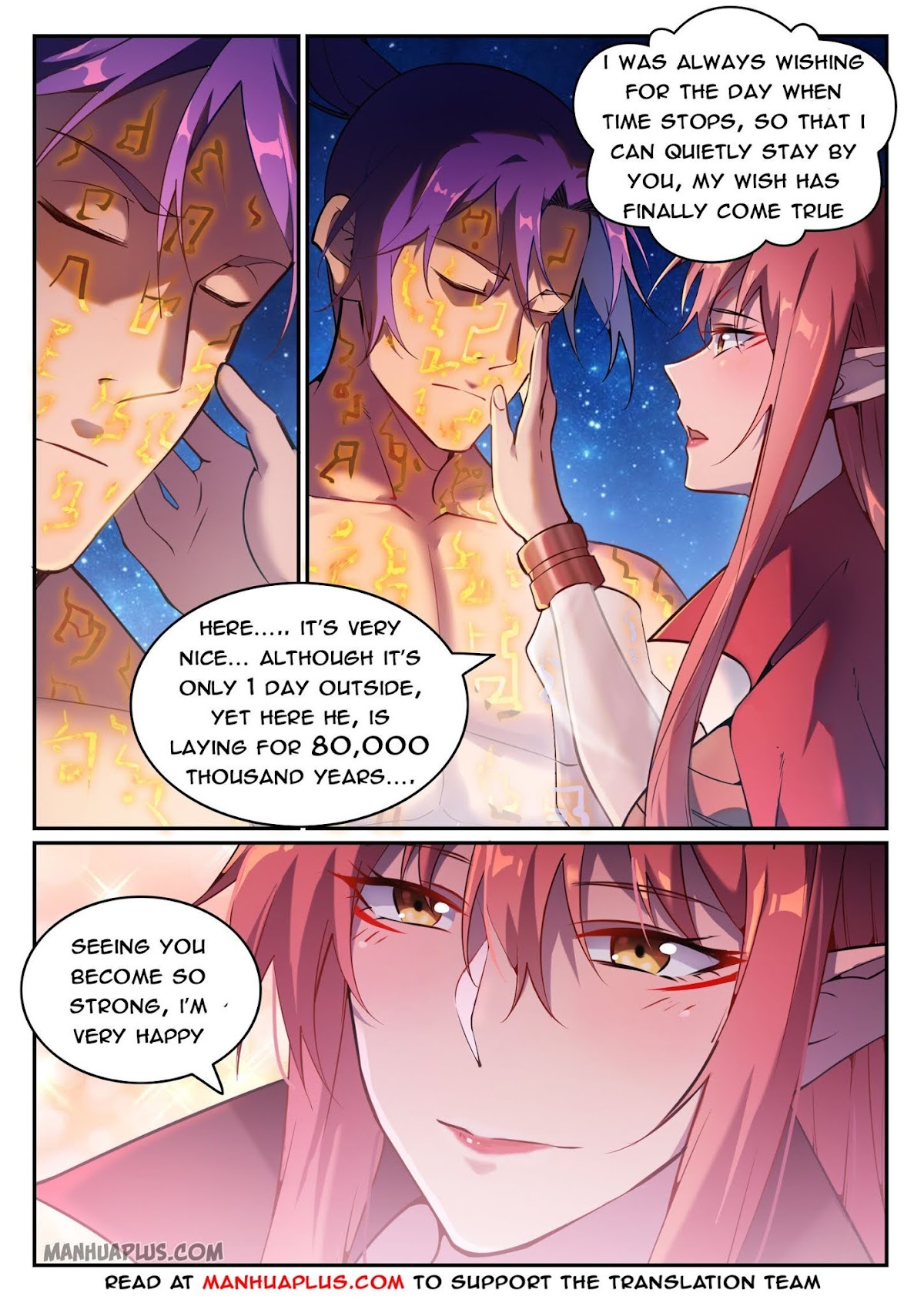 Apotheosis Chapter 758 page 10 - Chapter 758