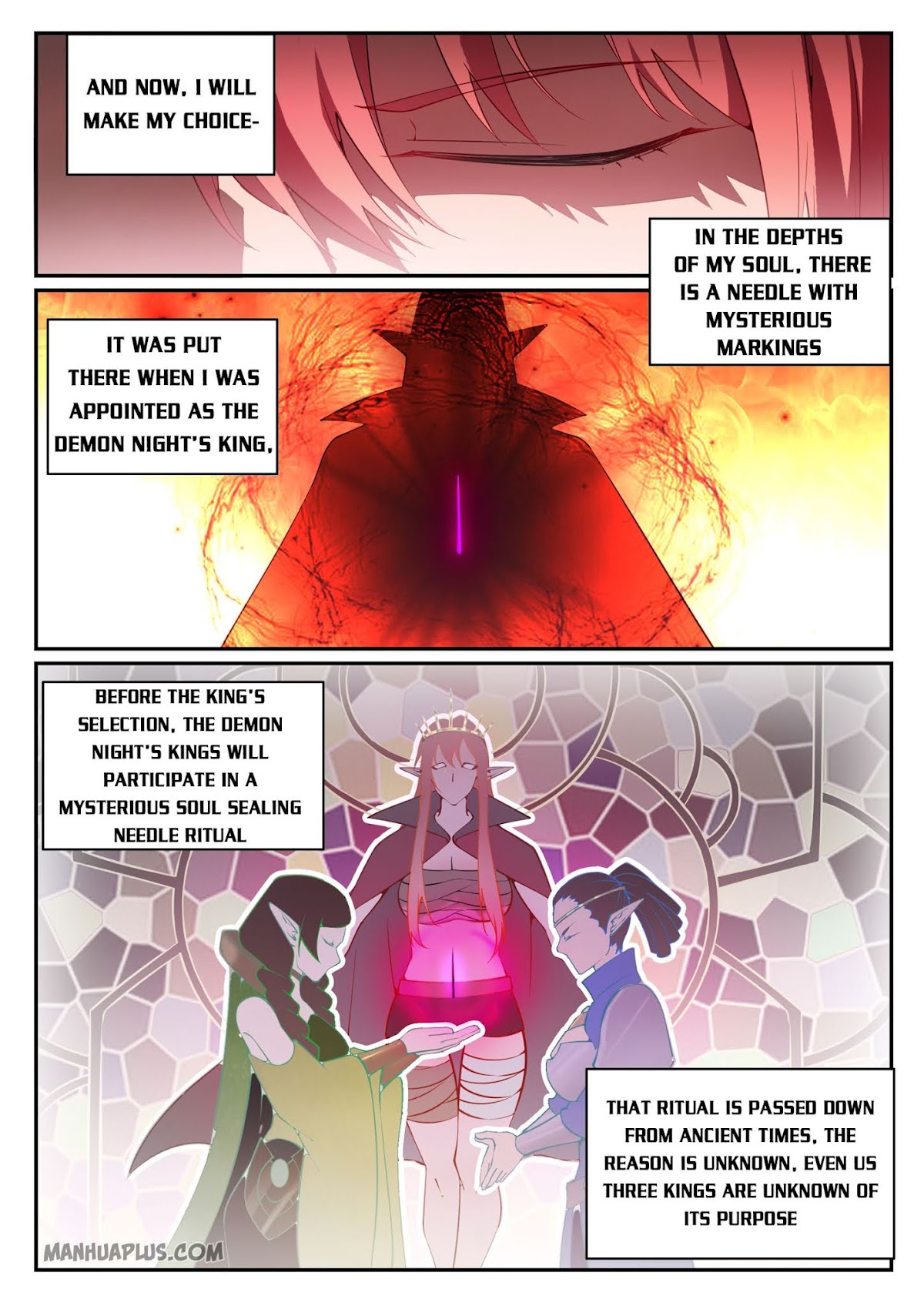 Apotheosis Chapter 758 page 11 - Chapter 758