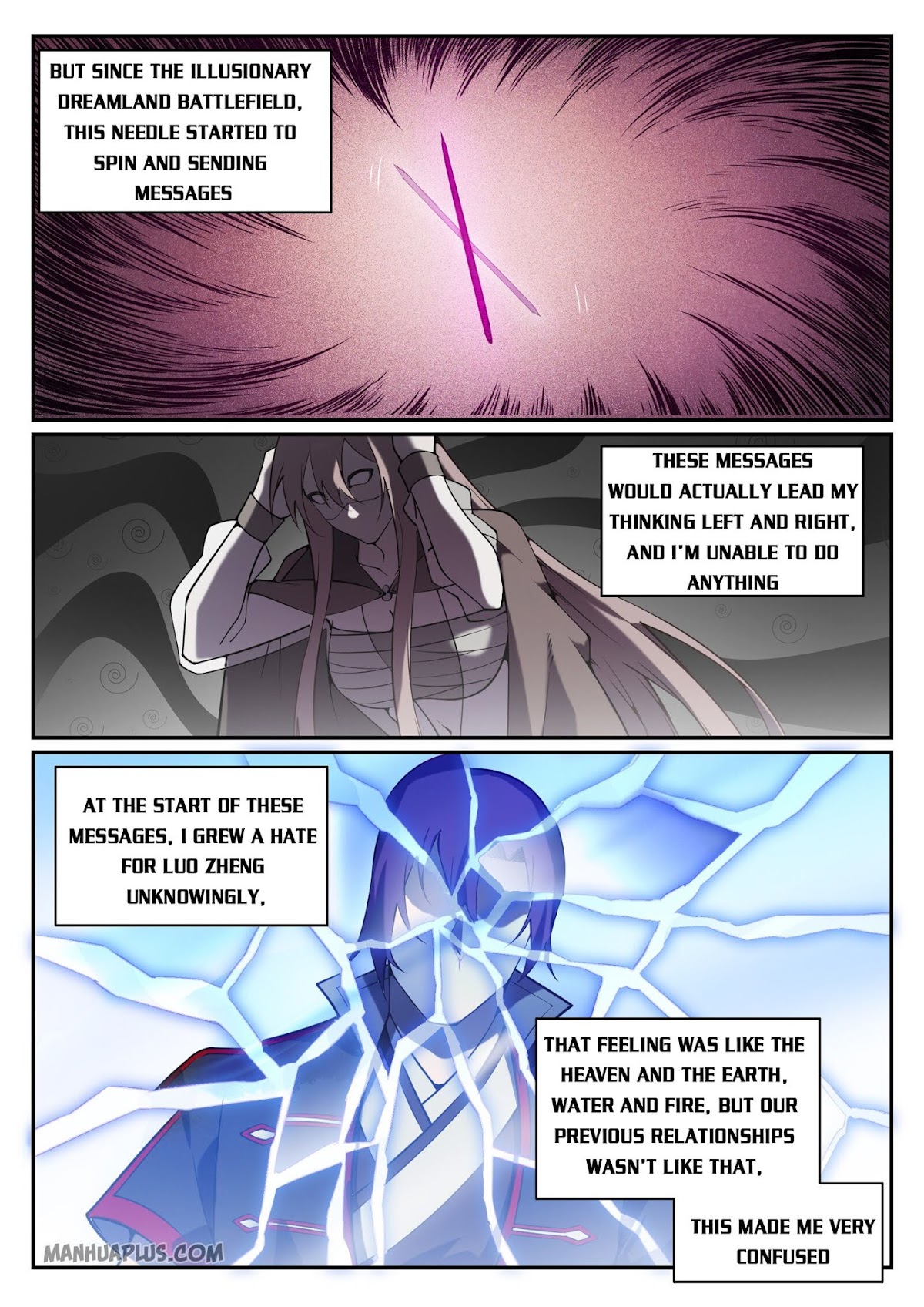 Apotheosis Chapter 758 page 12 - Chapter 758