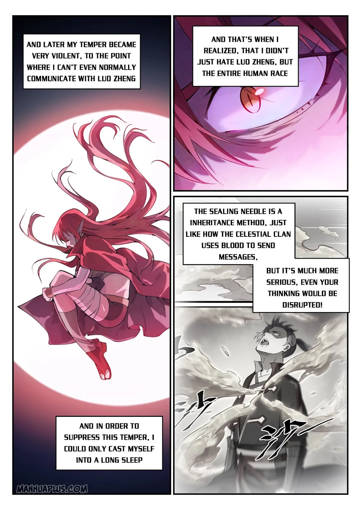Apotheosis Chapter 758 page 13 - Chapter 758