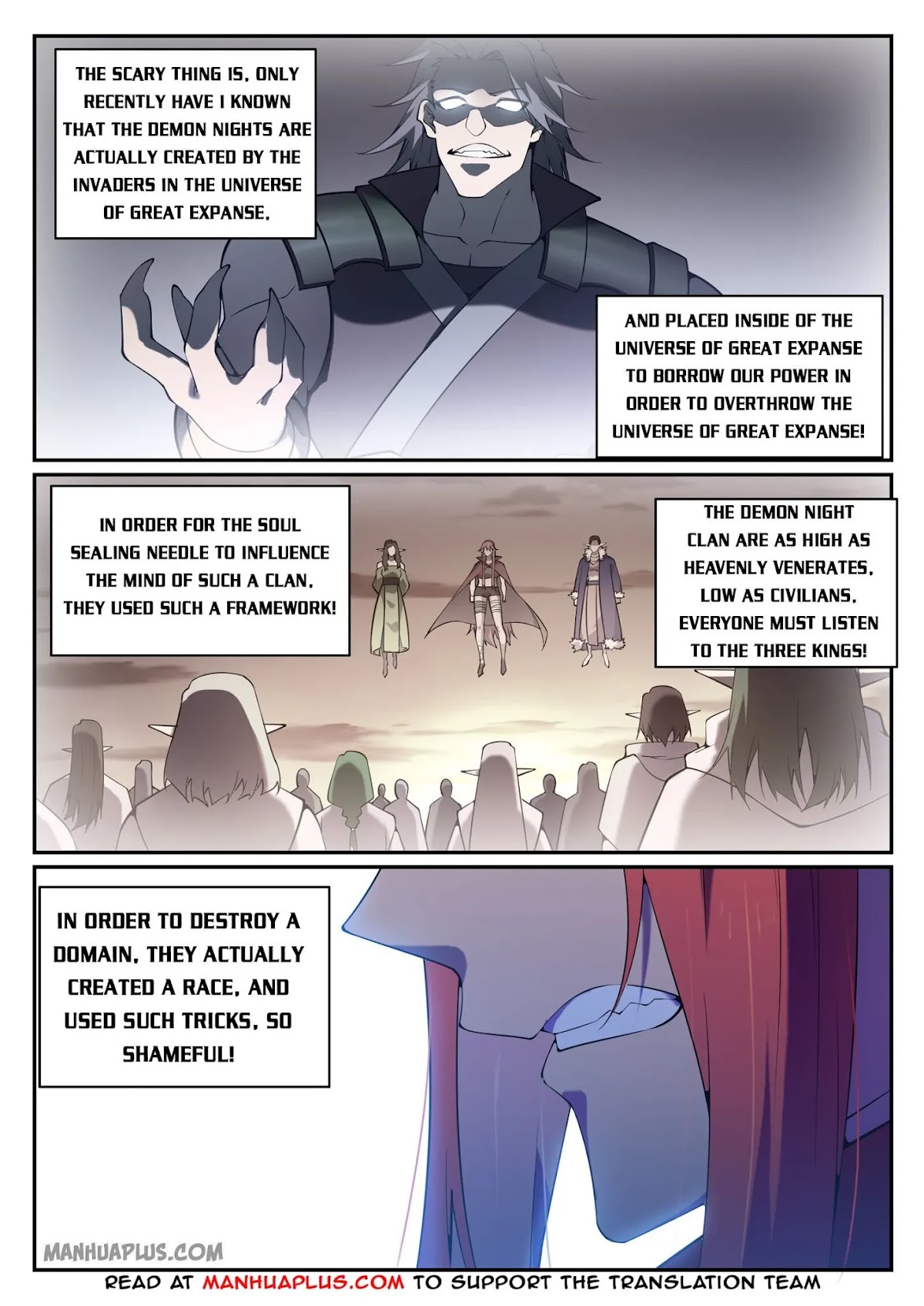 Apotheosis Chapter 758 page 14 - Chapter 758