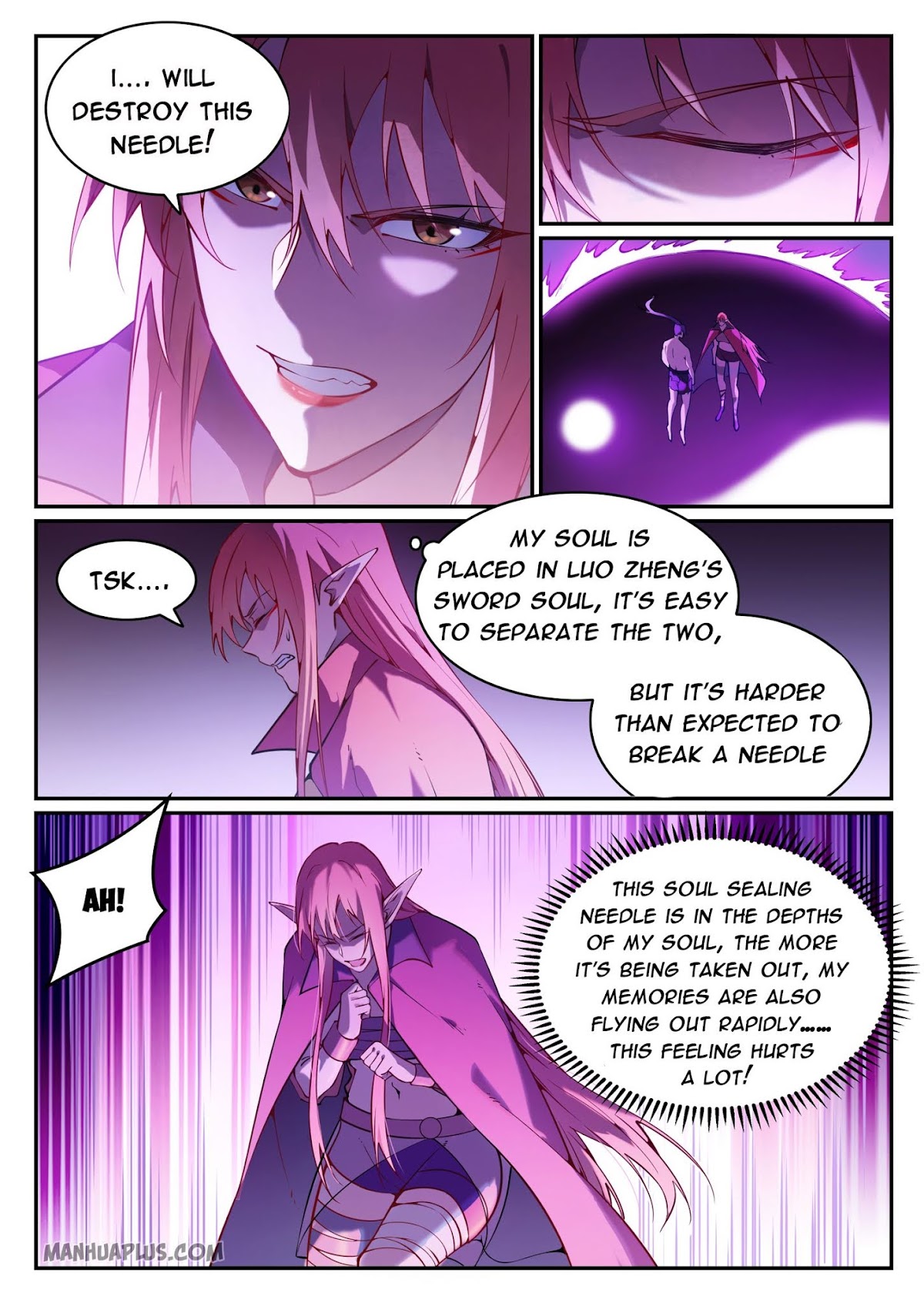 Apotheosis Chapter 758 page 15 - Chapter 758