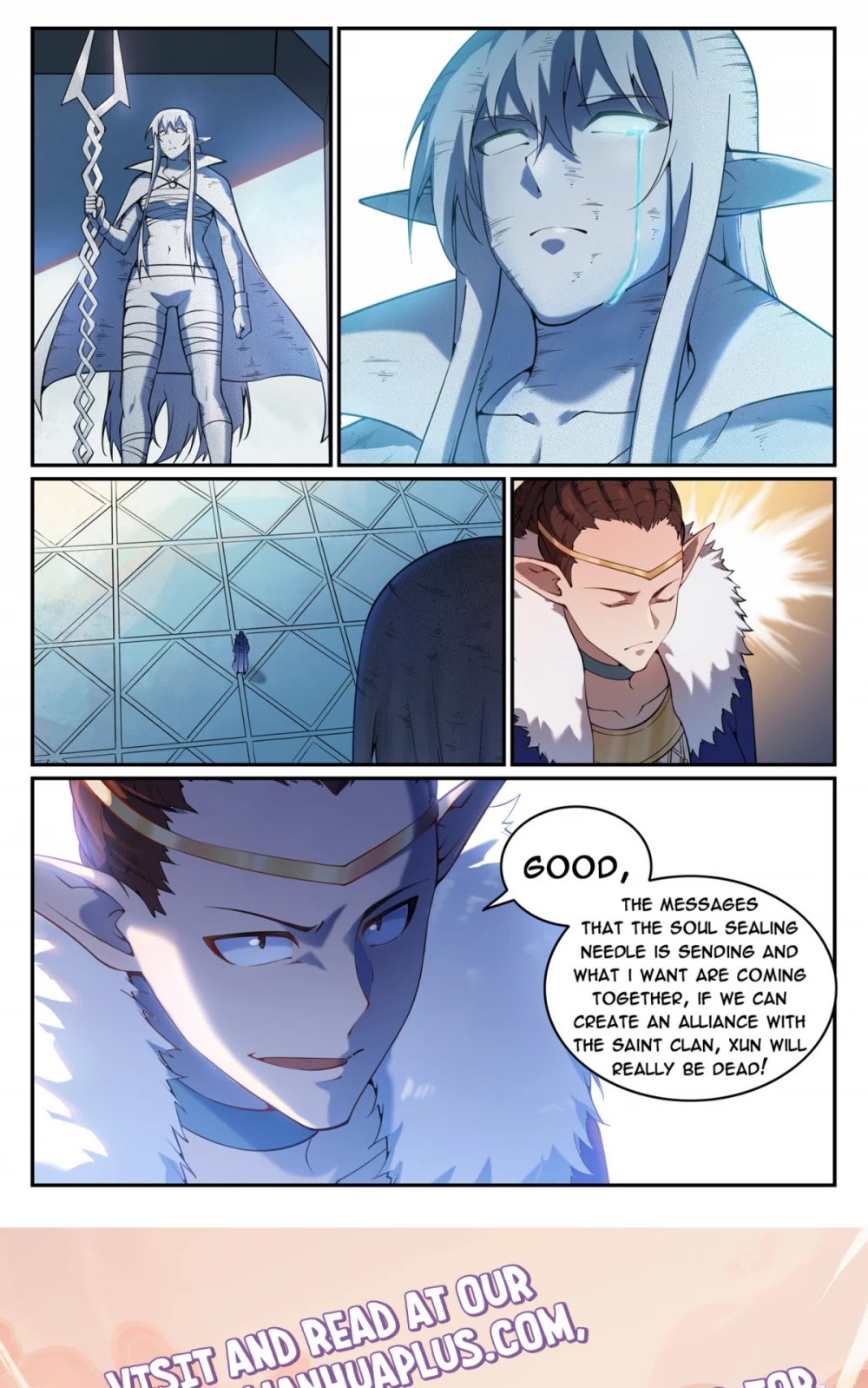 Apotheosis Chapter 758 page 16 - Chapter 758