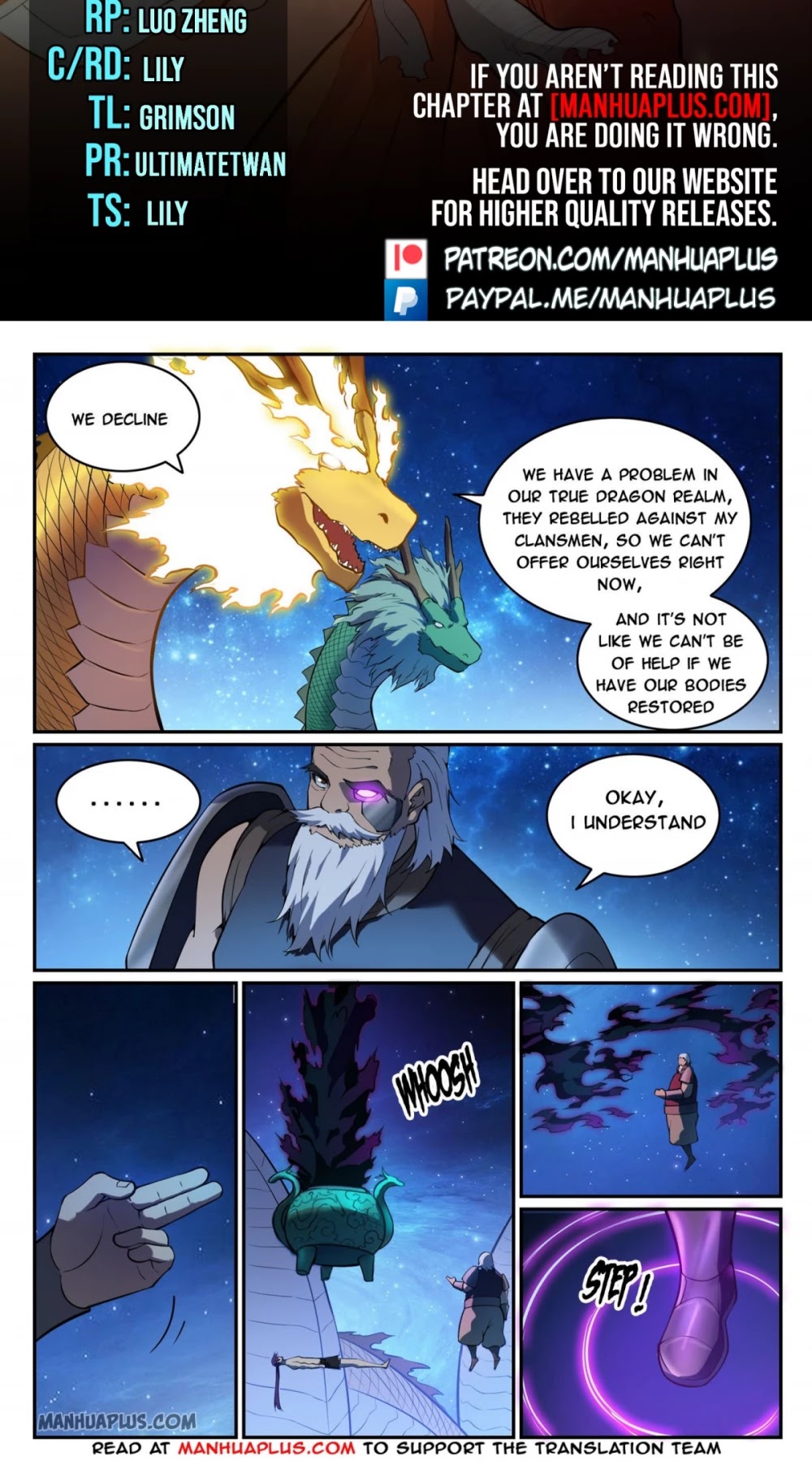 Apotheosis Chapter 758 page 2 - Chapter 758