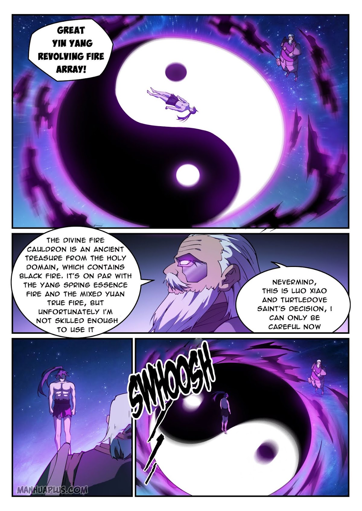 Apotheosis Chapter 758 page 3 - Chapter 758