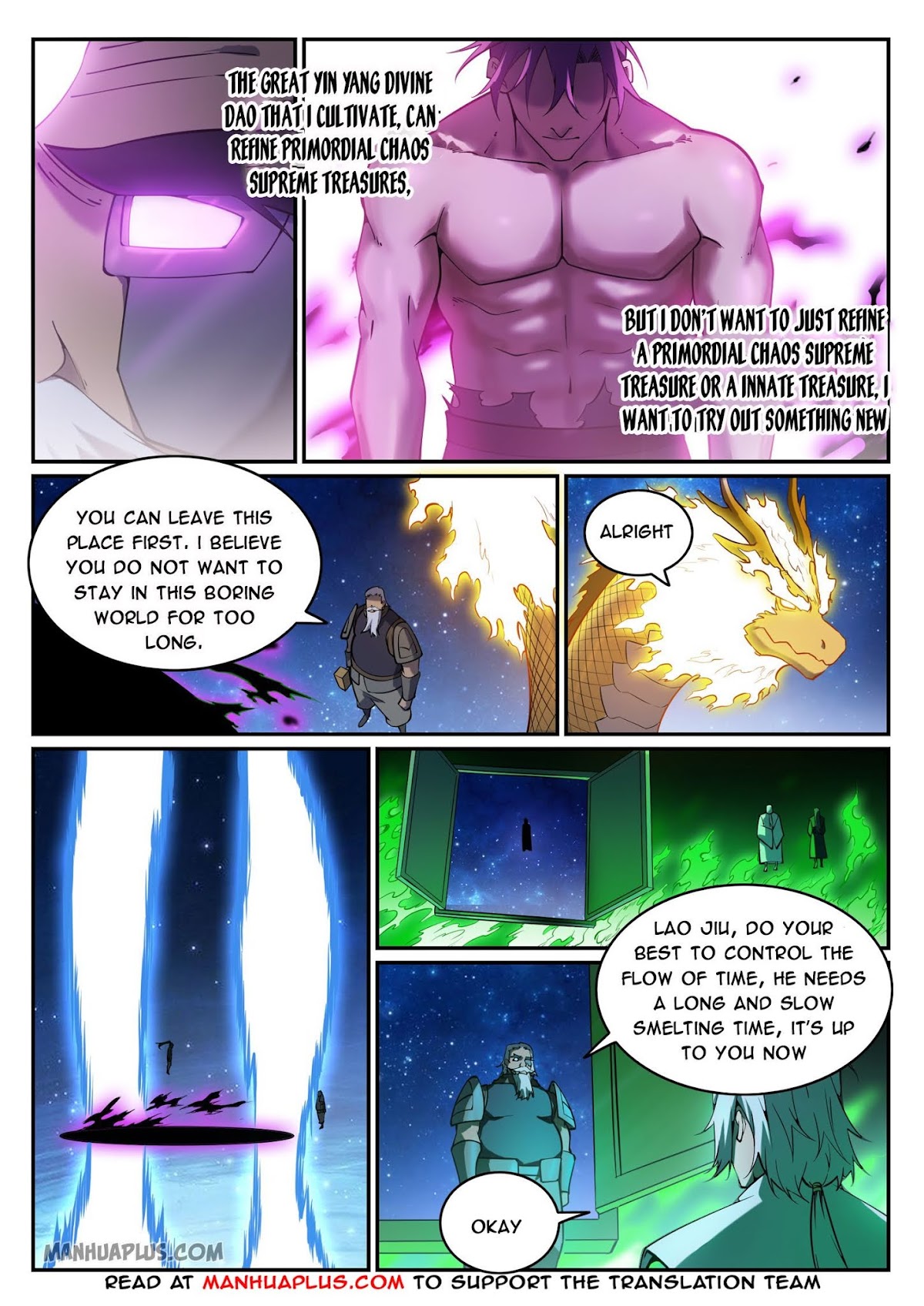 Apotheosis Chapter 758 page 4 - Chapter 758