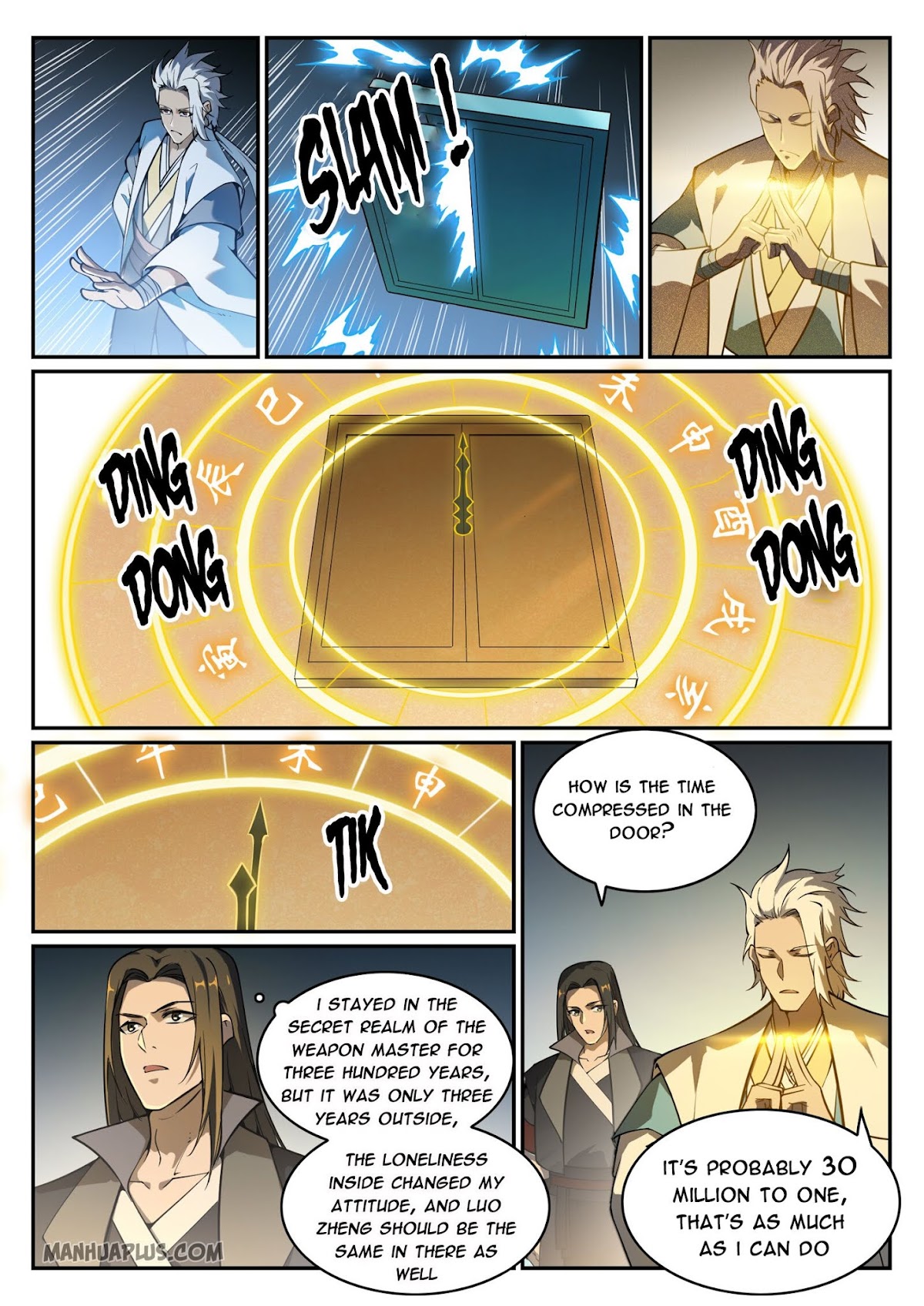 Apotheosis Chapter 758 page 5 - Chapter 758