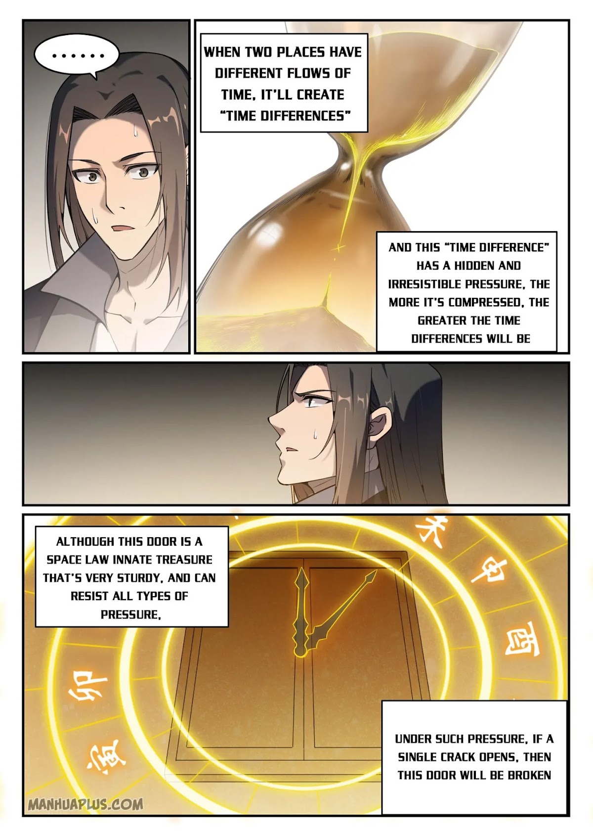 Apotheosis Chapter 758 page 6 - Chapter 758
