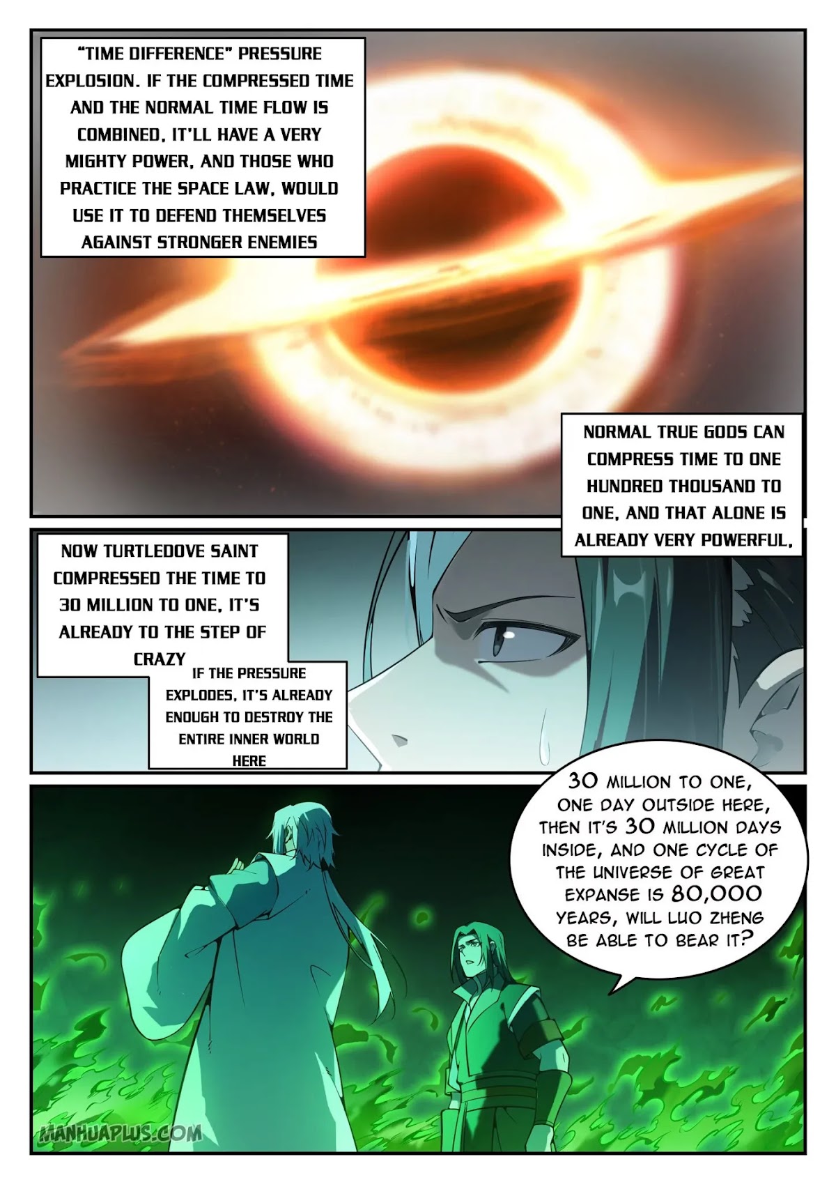 Apotheosis Chapter 758 page 7 - Chapter 758