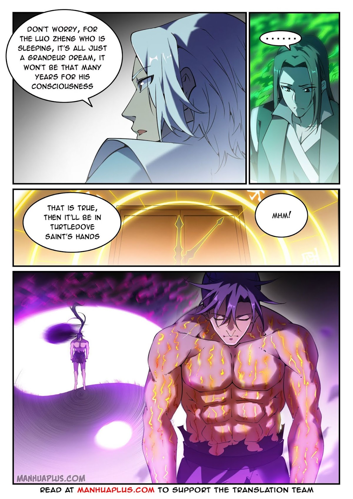 Apotheosis Chapter 758 page 8 - Chapter 758