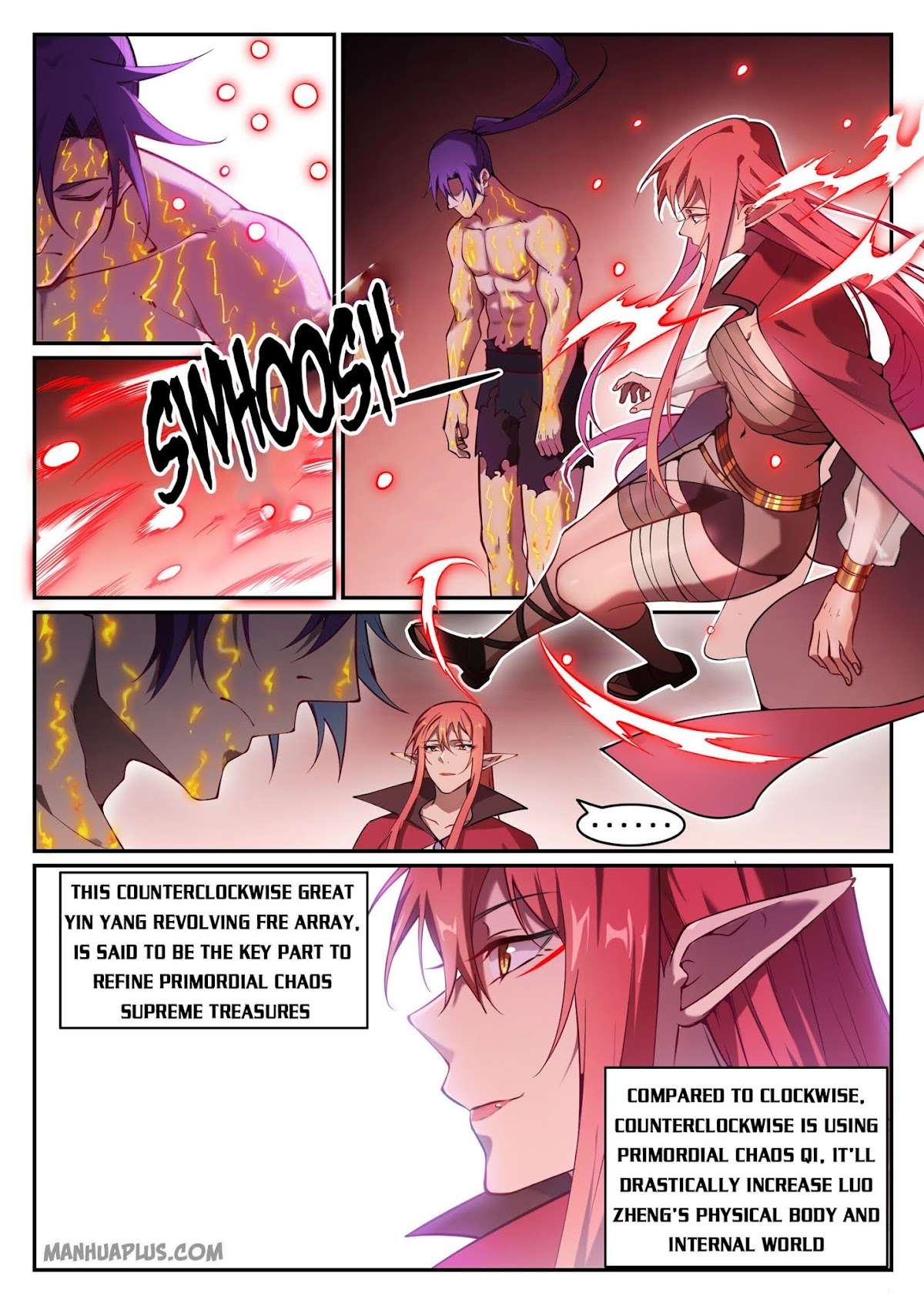 Apotheosis Chapter 758 page 9 - Chapter 758