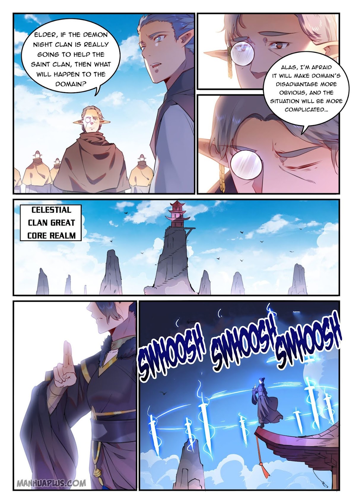 Apotheosis Chapter 759 page 10 - Chapter 759