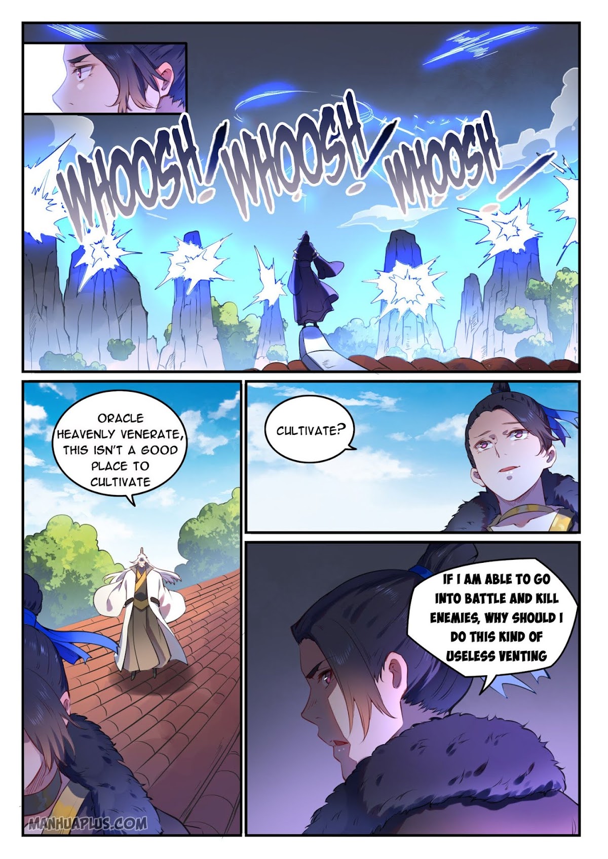 Apotheosis Chapter 759 page 11 - Chapter 759