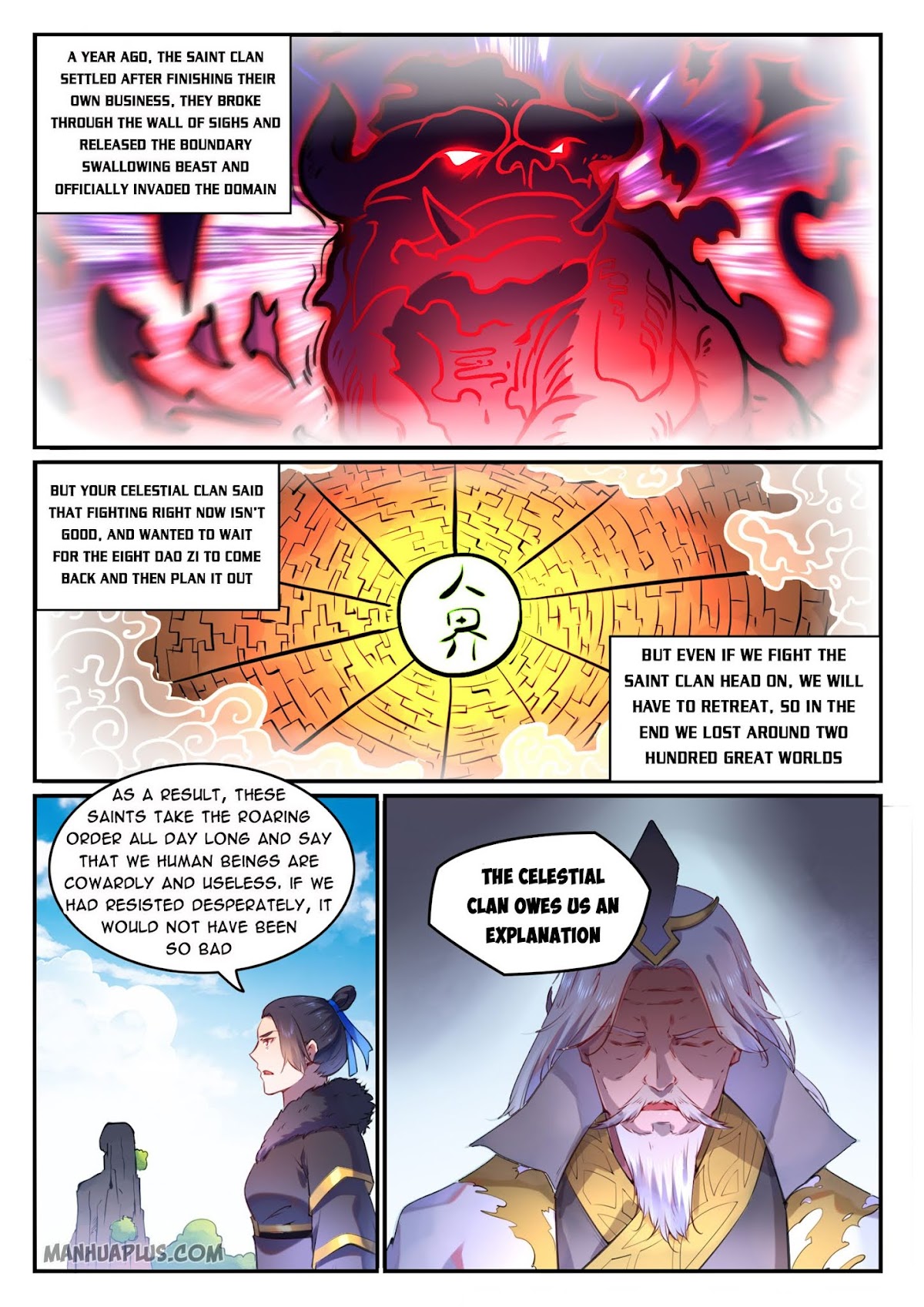 Apotheosis Chapter 759 page 12 - Chapter 759