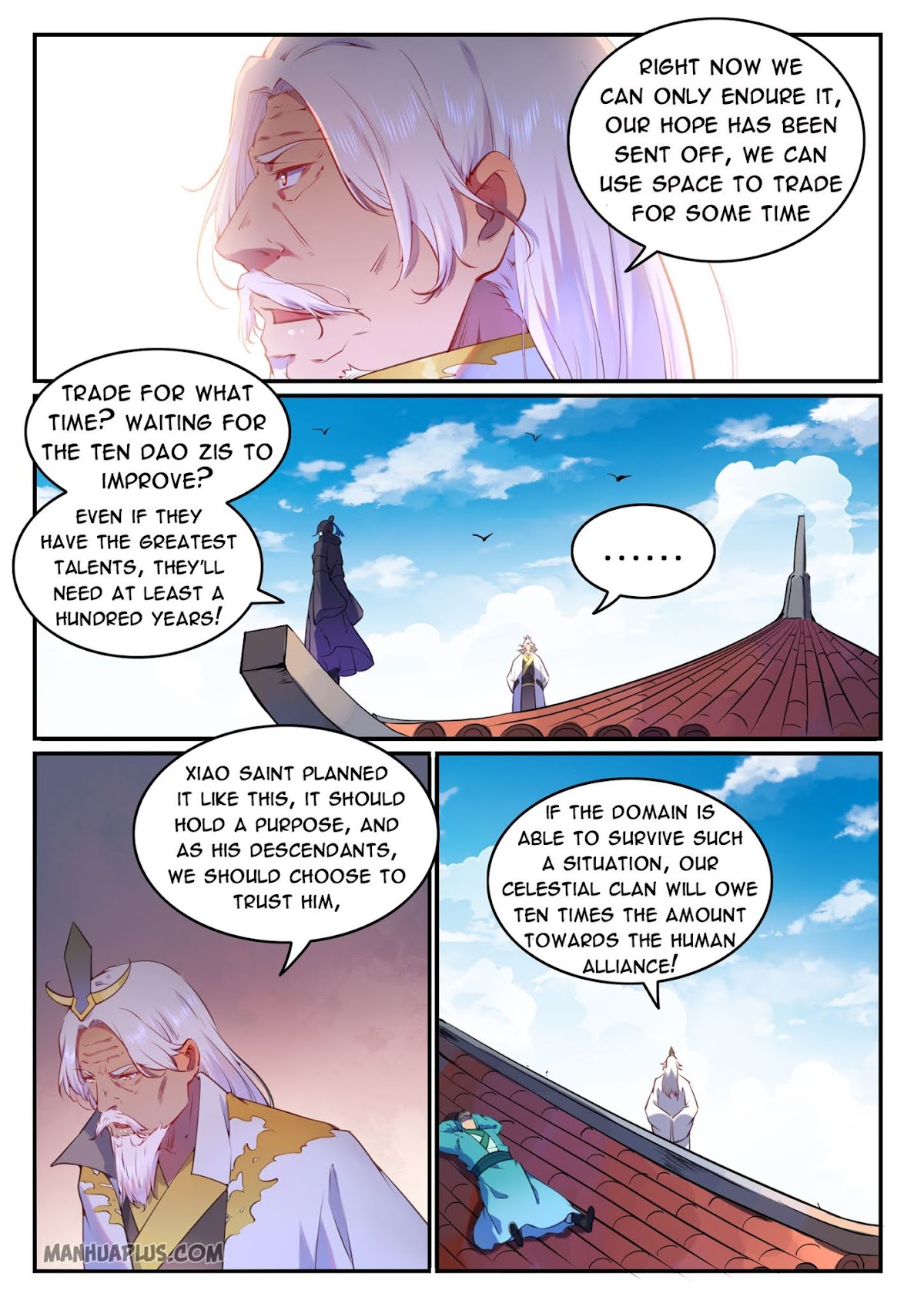 Apotheosis Chapter 759 page 13 - Chapter 759