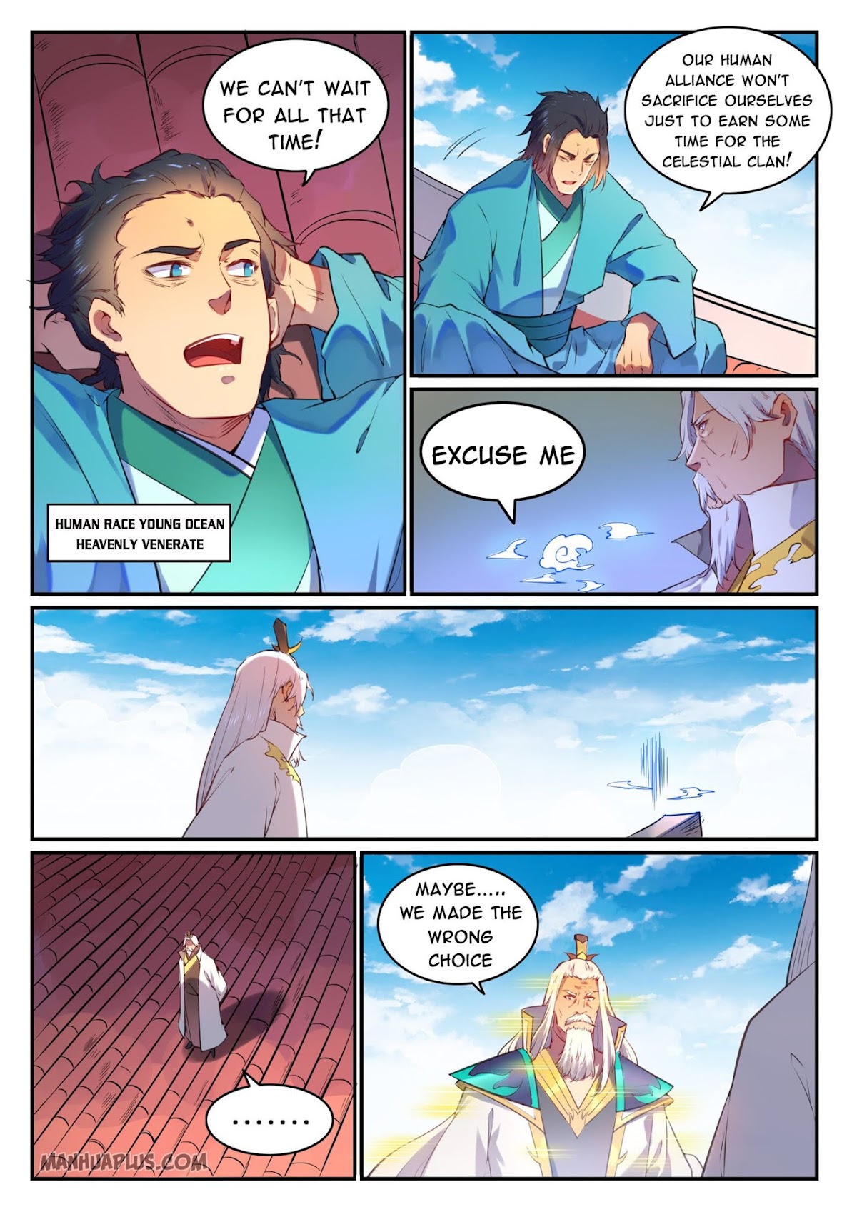 Apotheosis Chapter 759 page 14 - Chapter 759