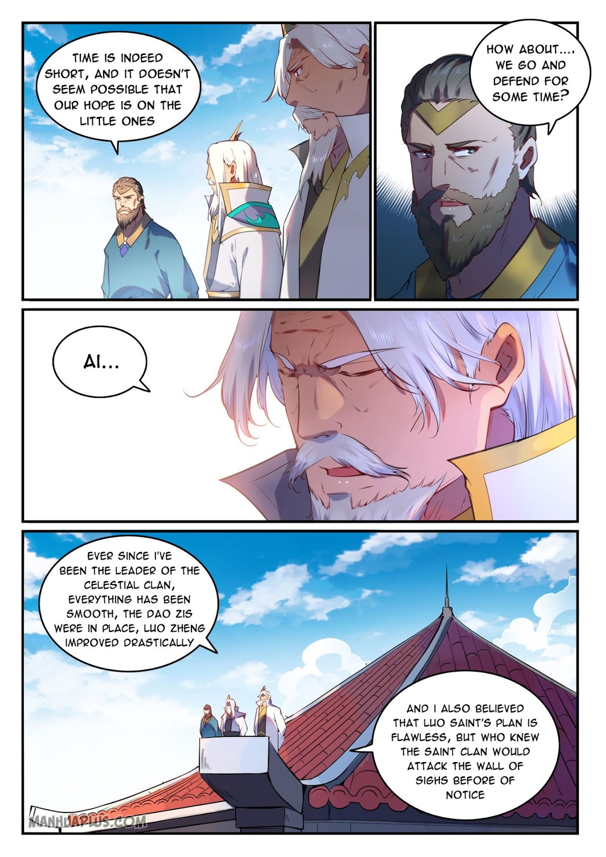 Apotheosis Chapter 759 page 15 - Chapter 759