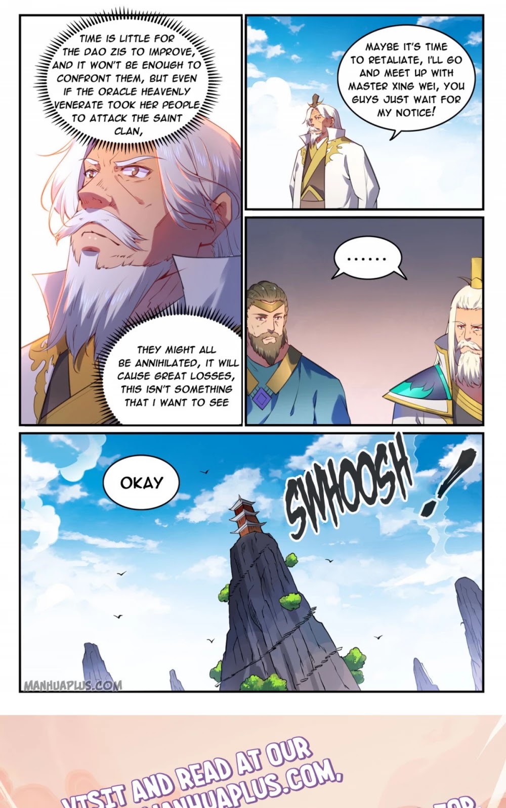 Apotheosis Chapter 759 page 16 - Chapter 759