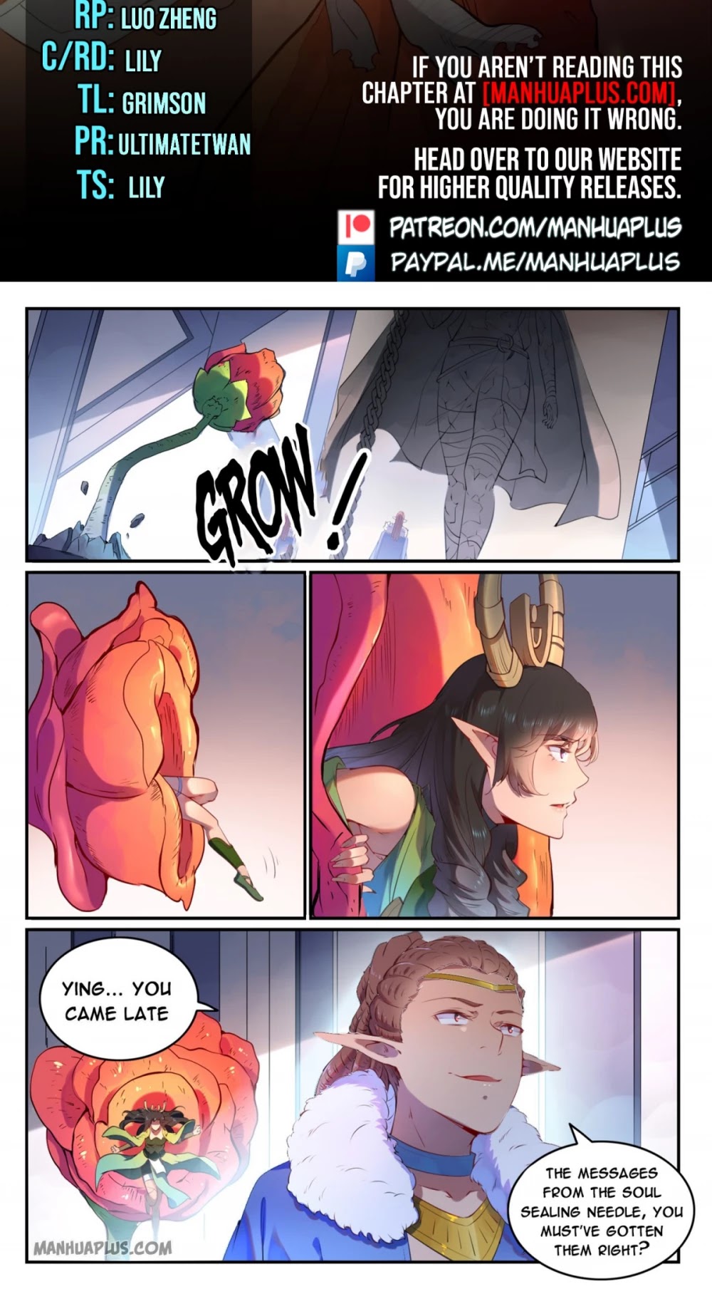 Apotheosis Chapter 759 page 2 - Chapter 759