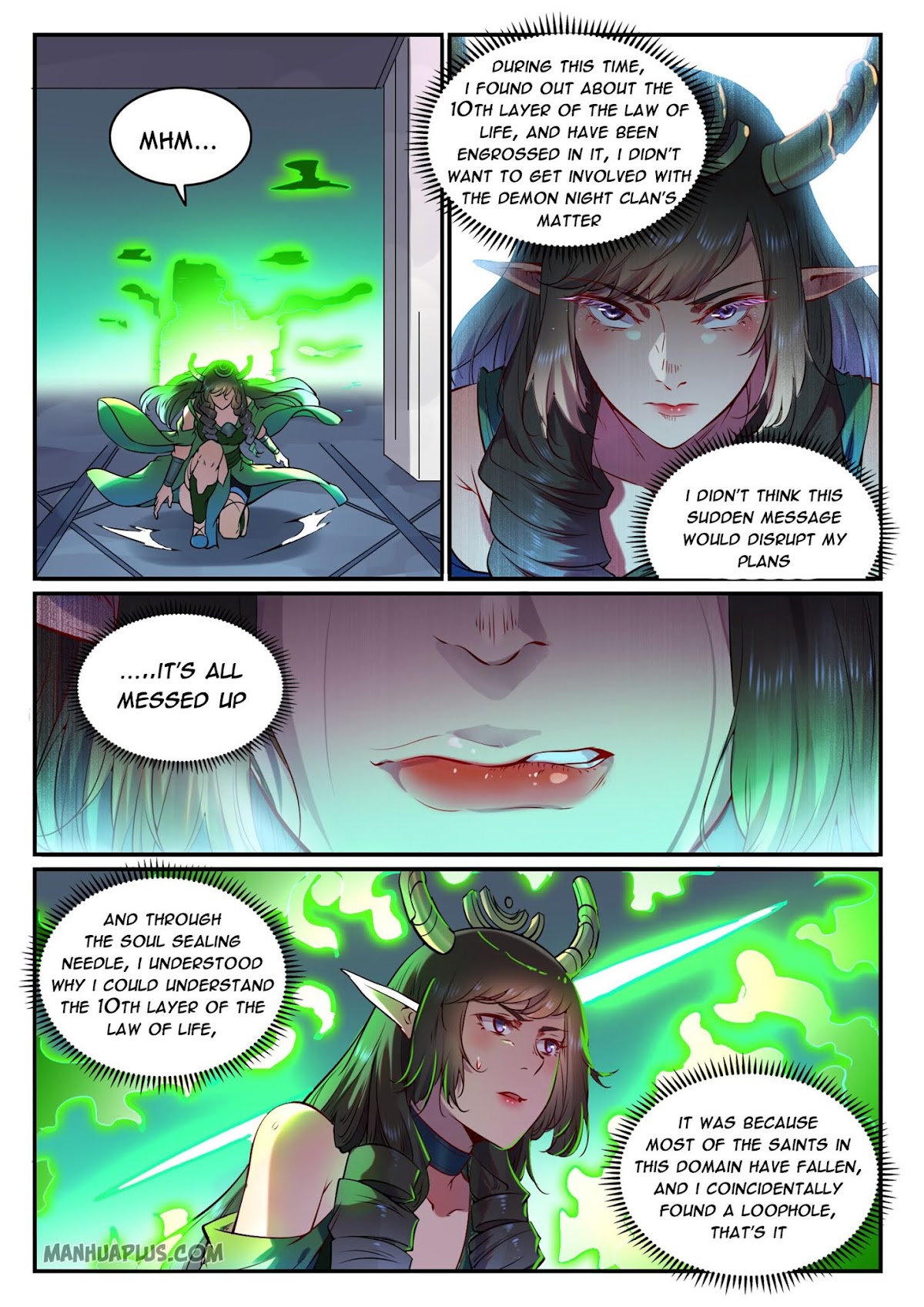 Apotheosis Chapter 759 page 3 - Chapter 759
