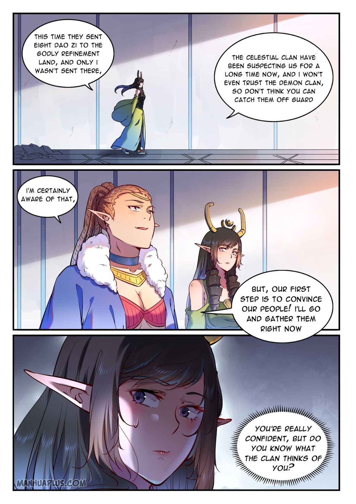 Apotheosis Chapter 759 page 4 - Chapter 759
