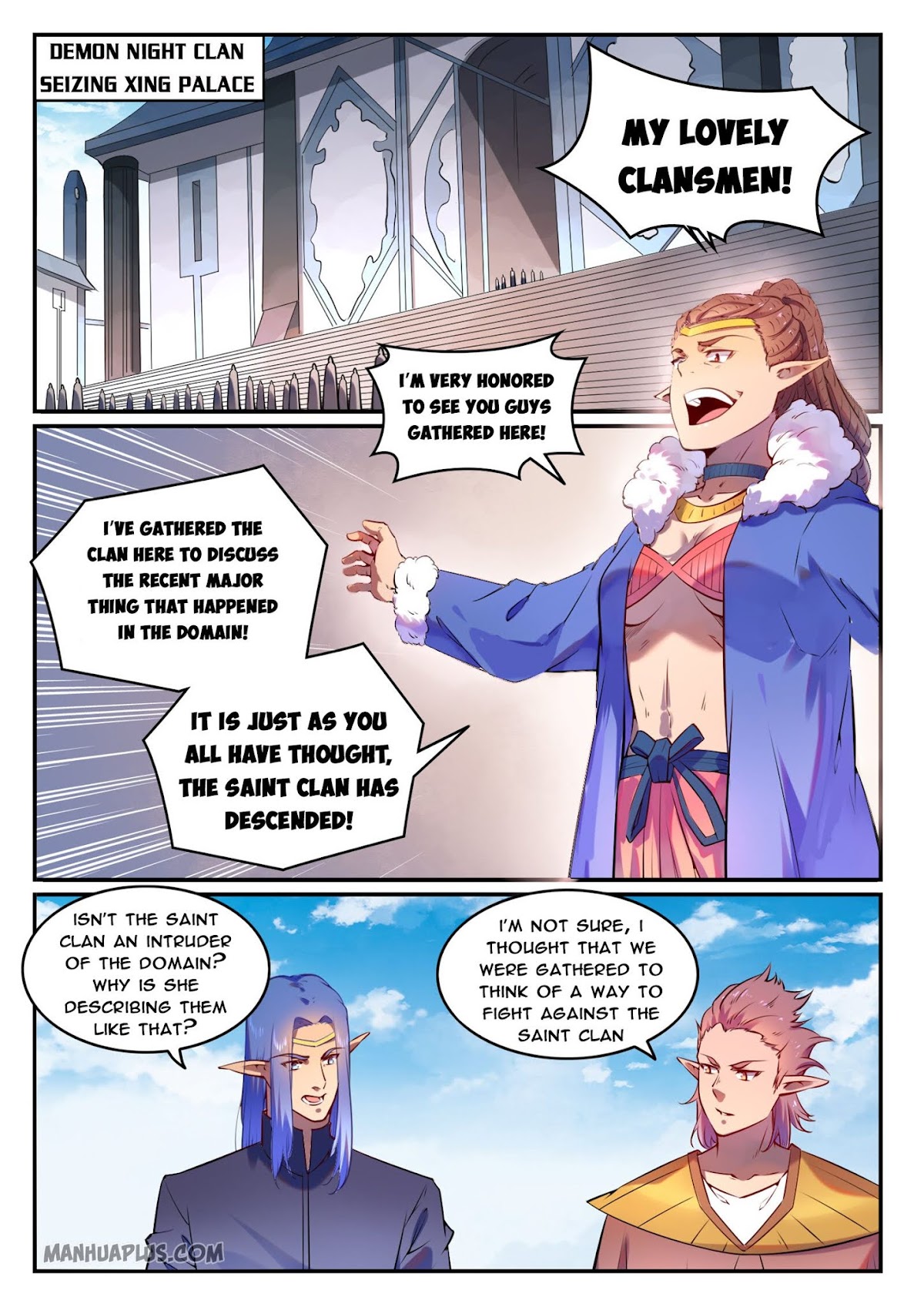 Apotheosis Chapter 759 page 5 - Chapter 759