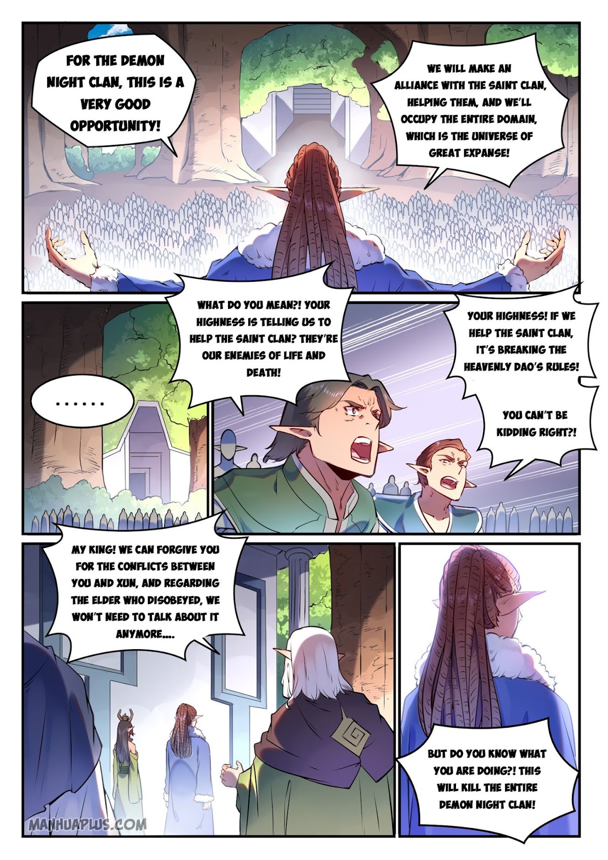 Apotheosis Chapter 759 page 6 - Chapter 759