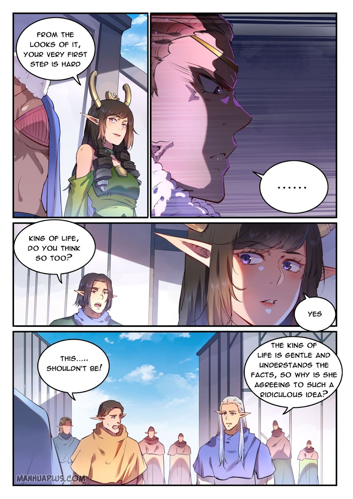 Apotheosis Chapter 759 page 7 - Chapter 759