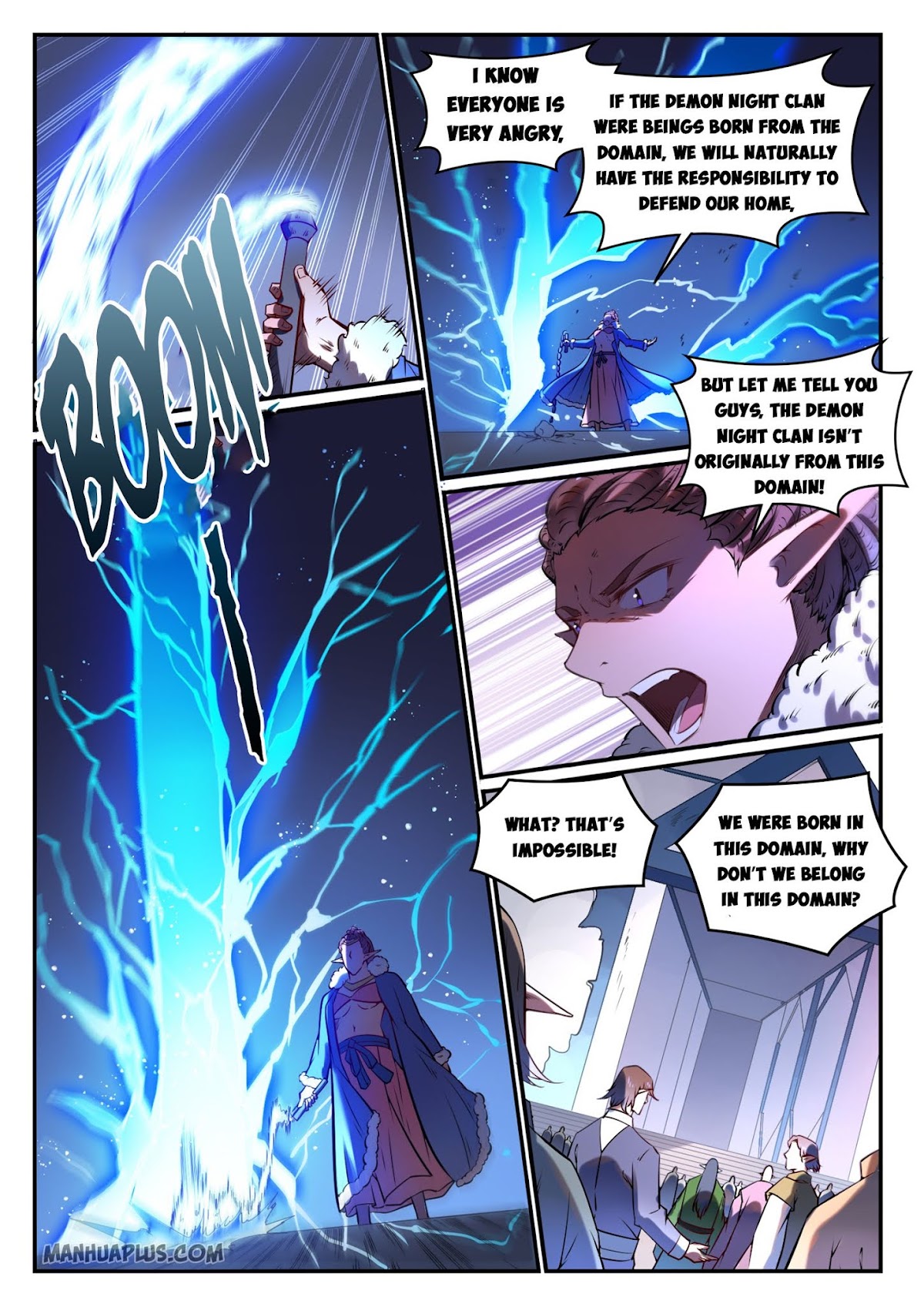 Apotheosis Chapter 759 page 8 - Chapter 759